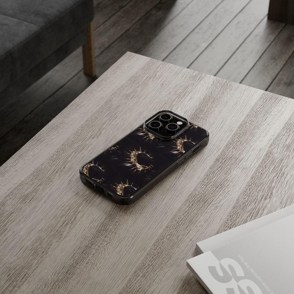 Flexi Phone Cases - Resilient Dual-layer Yeshua (Jesus) Crown of Thorns Design