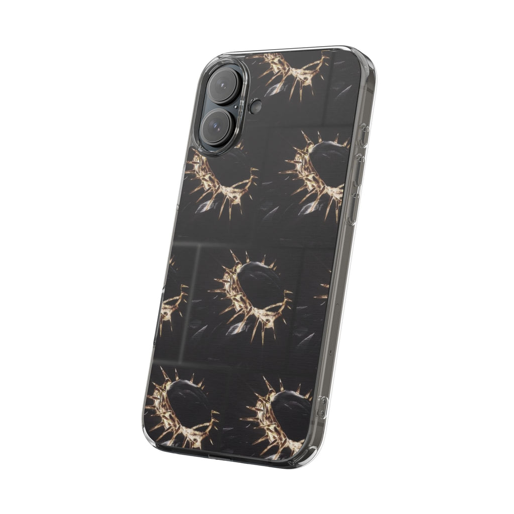 Flexi Phone Cases - Resilient Dual-layer Yeshua (Jesus) Crown of Thorns Design