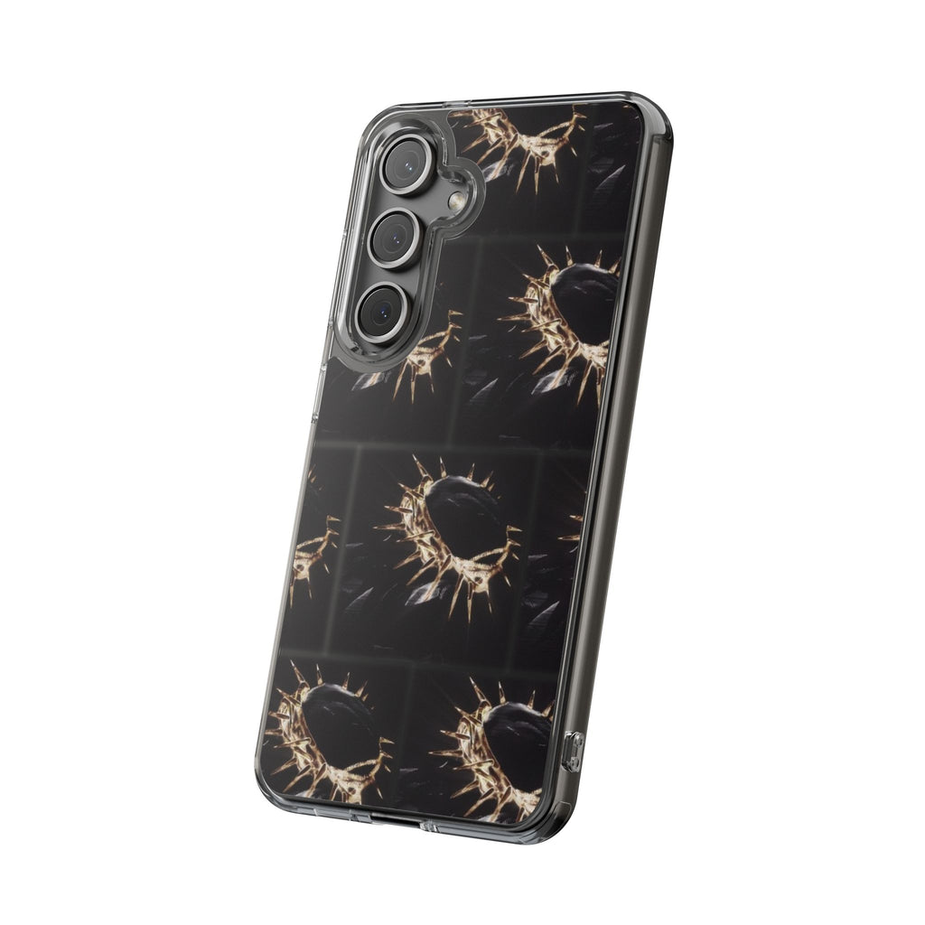 Flexi Phone Cases - Resilient Dual-layer Yeshua (Jesus) Crown of Thorns Design