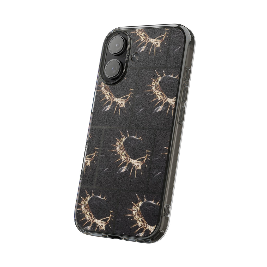 Flexi Phone Cases - Resilient Dual-layer Yeshua (Jesus) Crown of Thorns Design