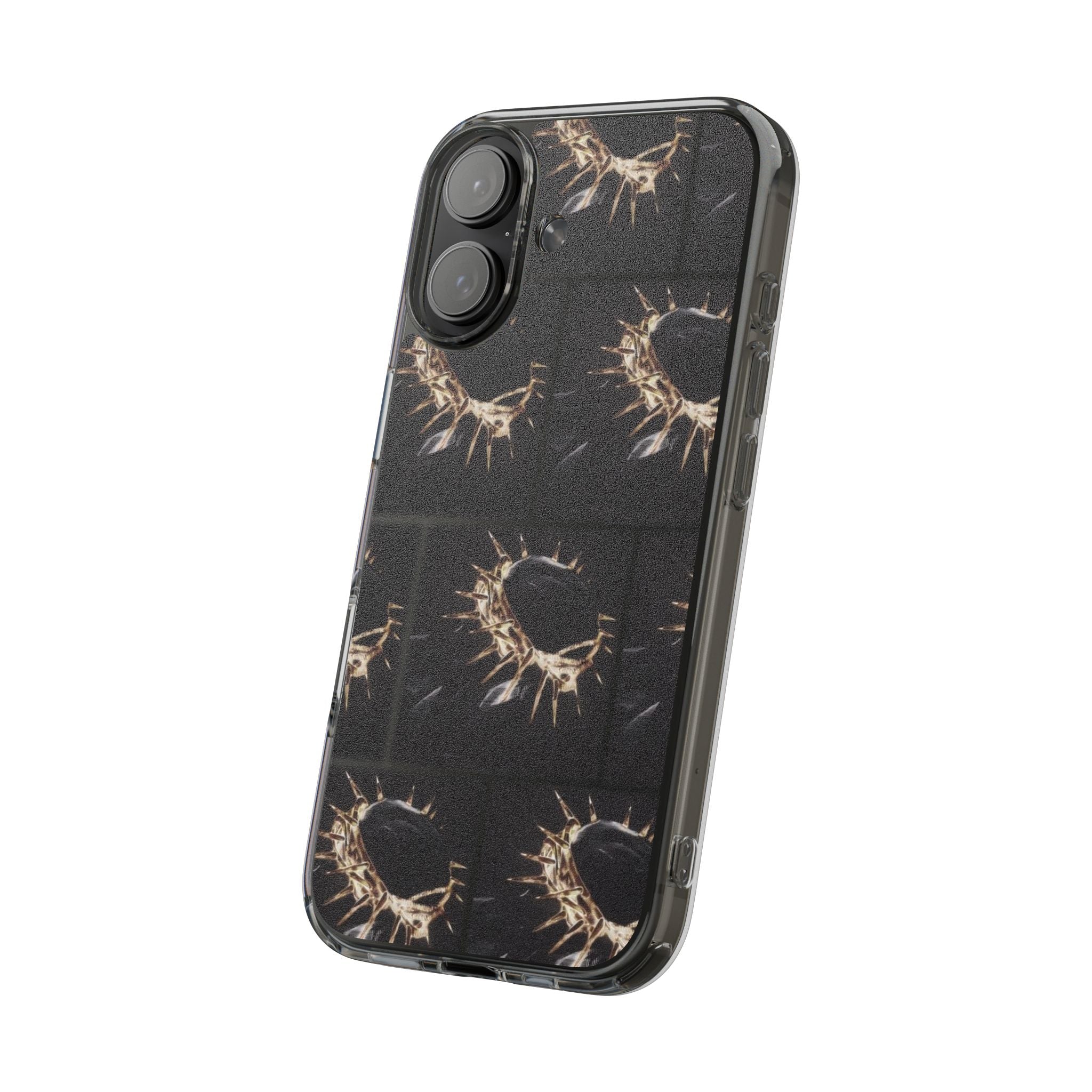 Flexi Phone Cases - Resilient Dual-layer Yeshua (Jesus) Crown of Thorns Design