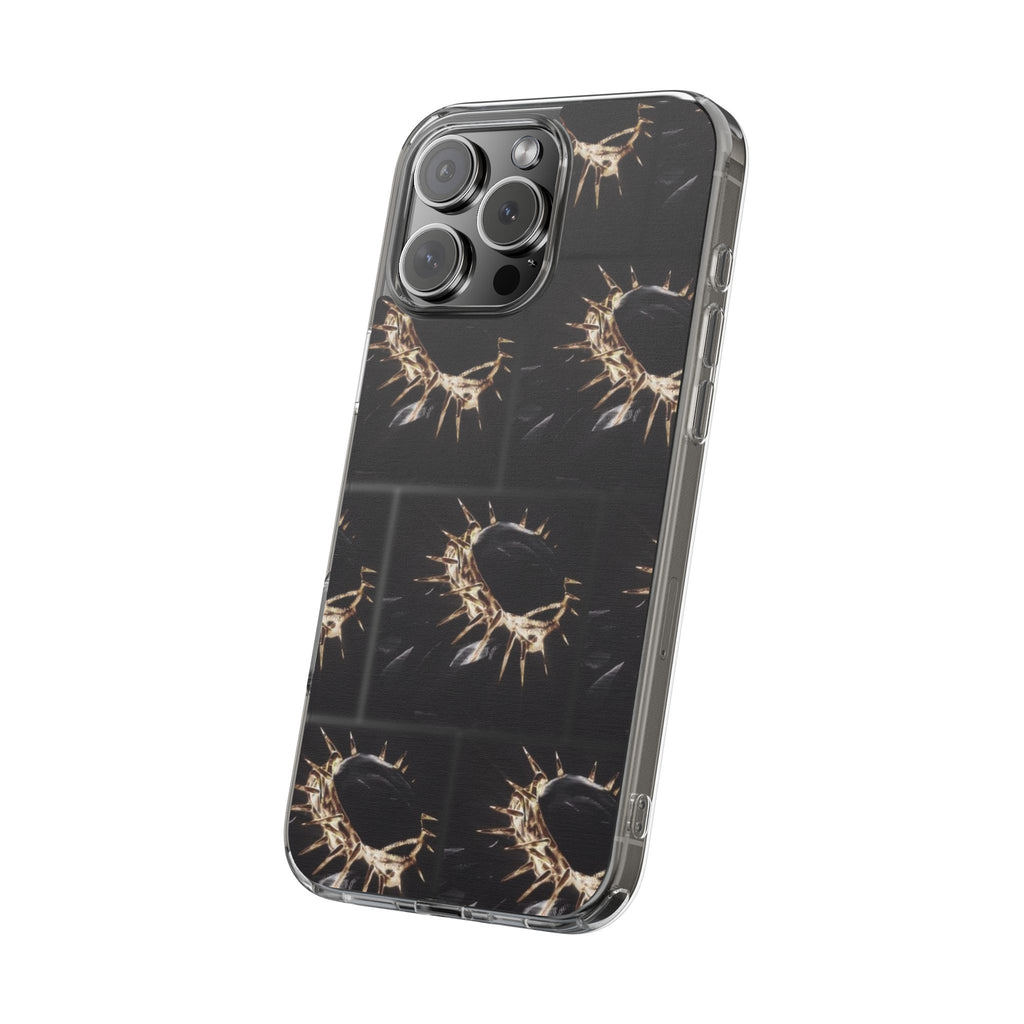 Flexi Phone Cases - Resilient Dual-layer Yeshua (Jesus) Crown of Thorns Design