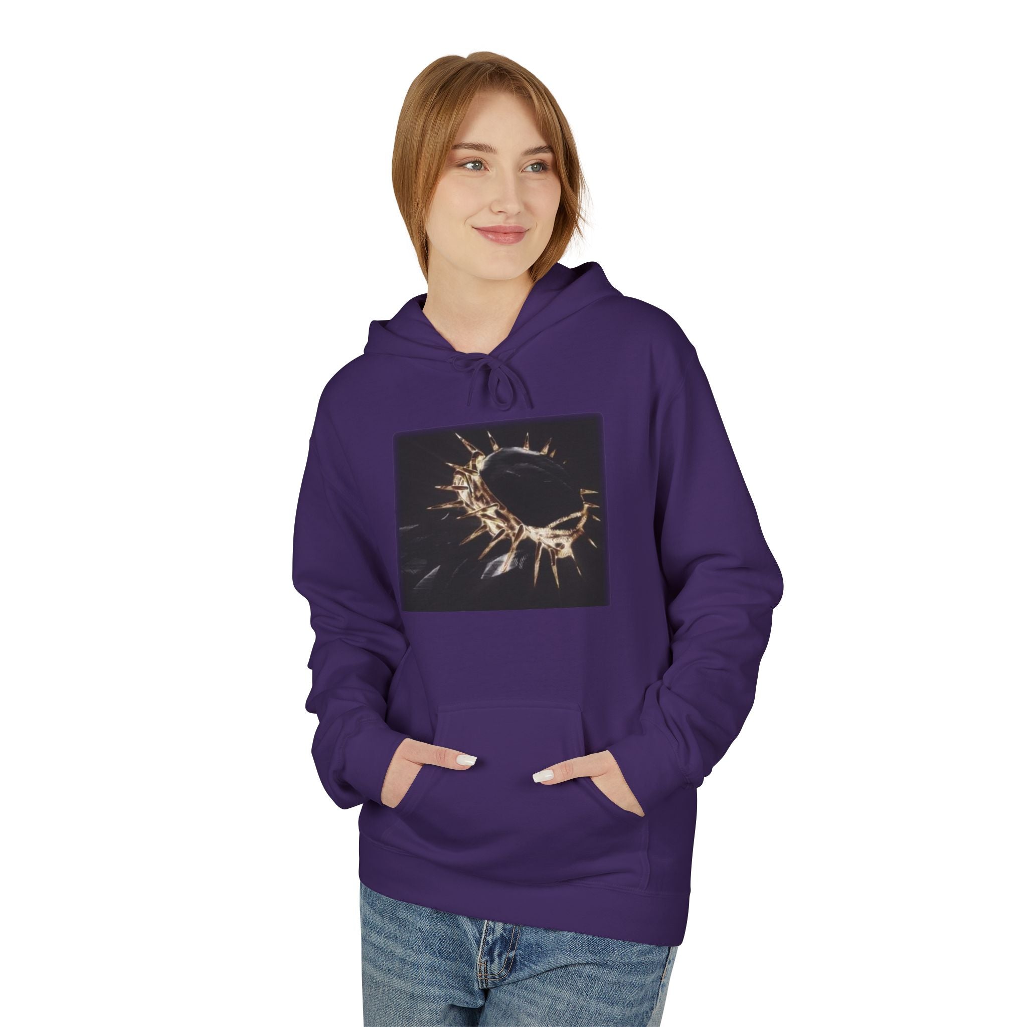 Yeshua (Jesus) Crown of Thorns Hoodie