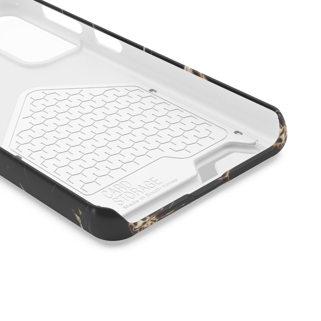Phone Case With Built-In Card Holder: Yeshua (Jesus) Crown Of Thorns Design