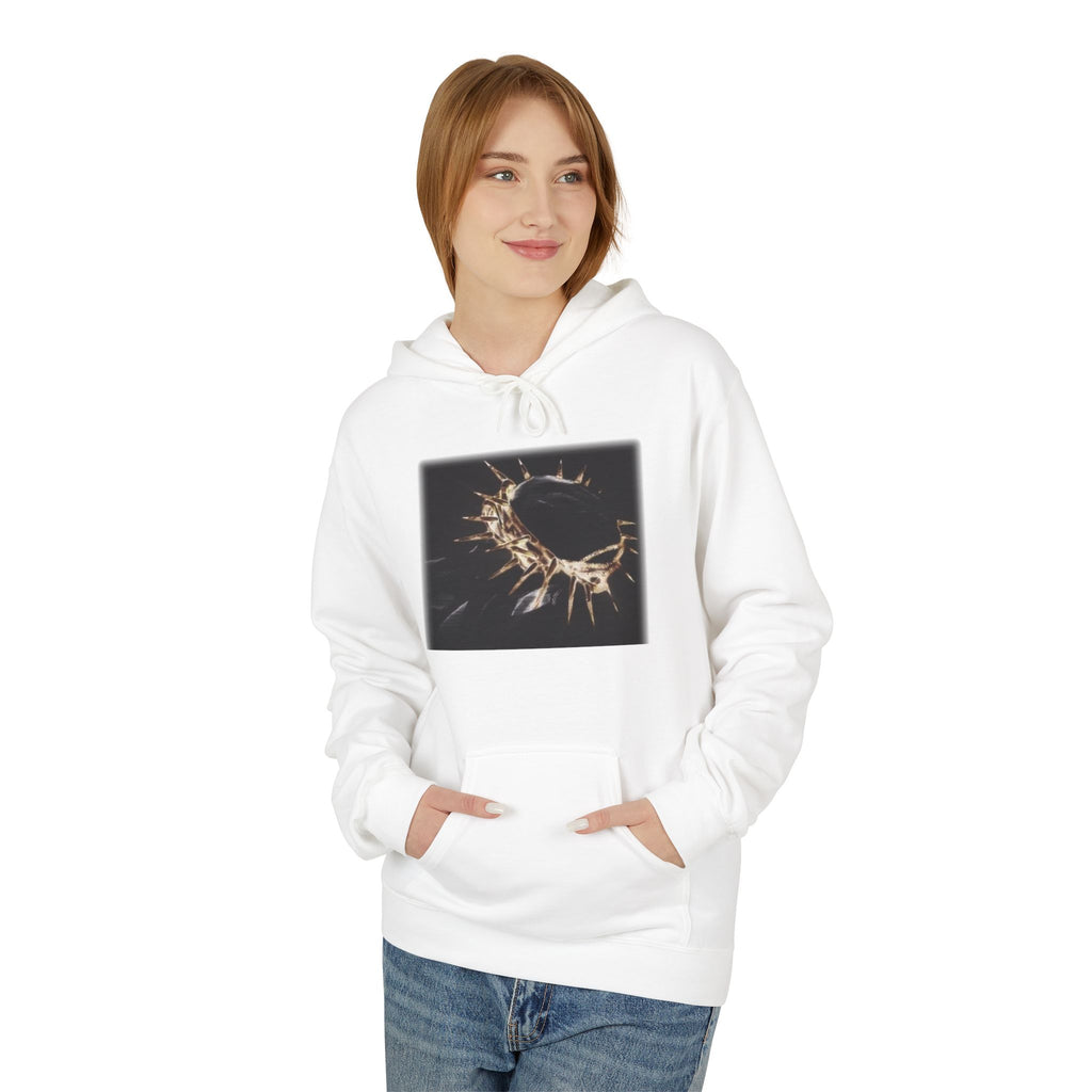 Yeshua (Jesus) Crown of Thorns Hoodie