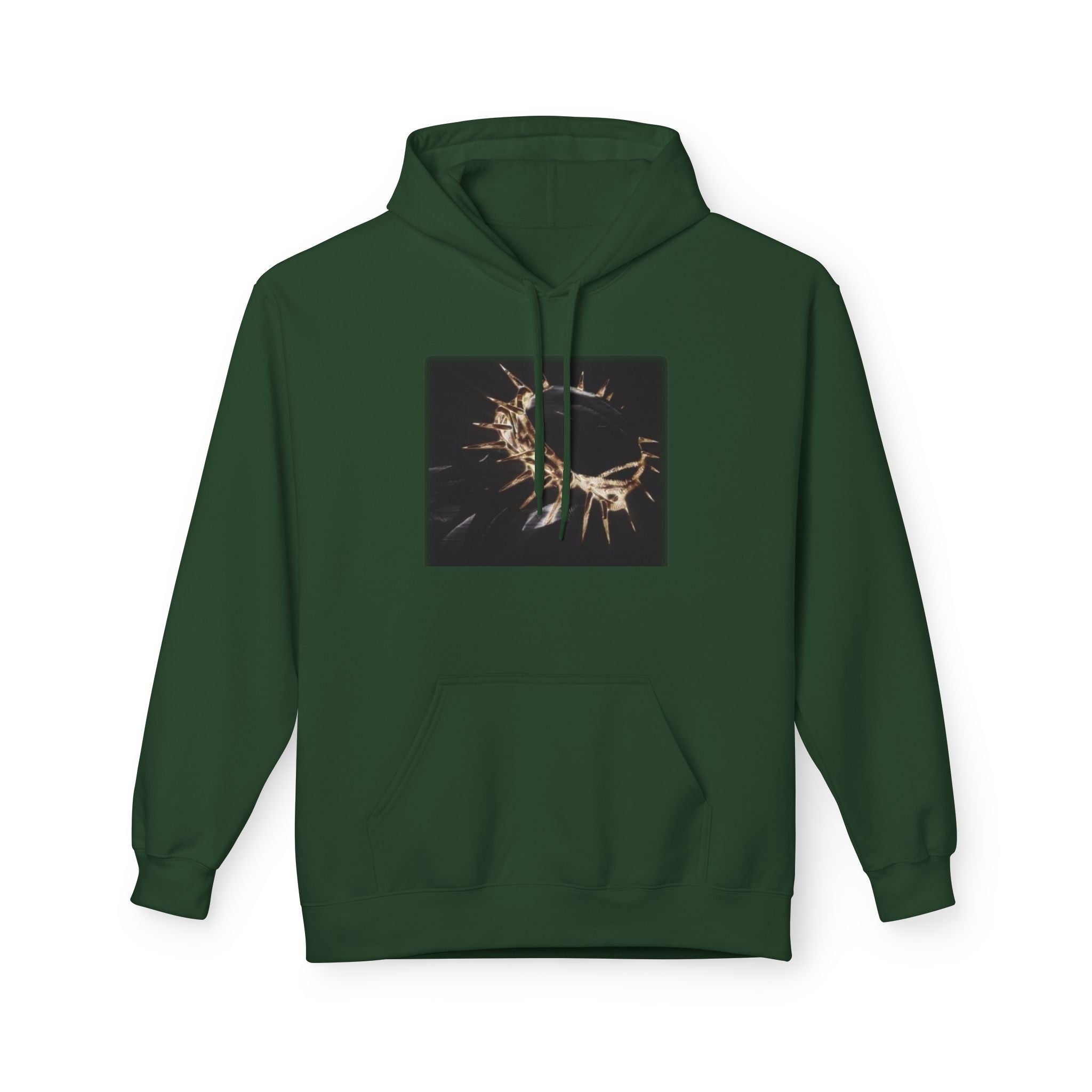 Yeshua (Jesus) Crown of Thorns Hoodie