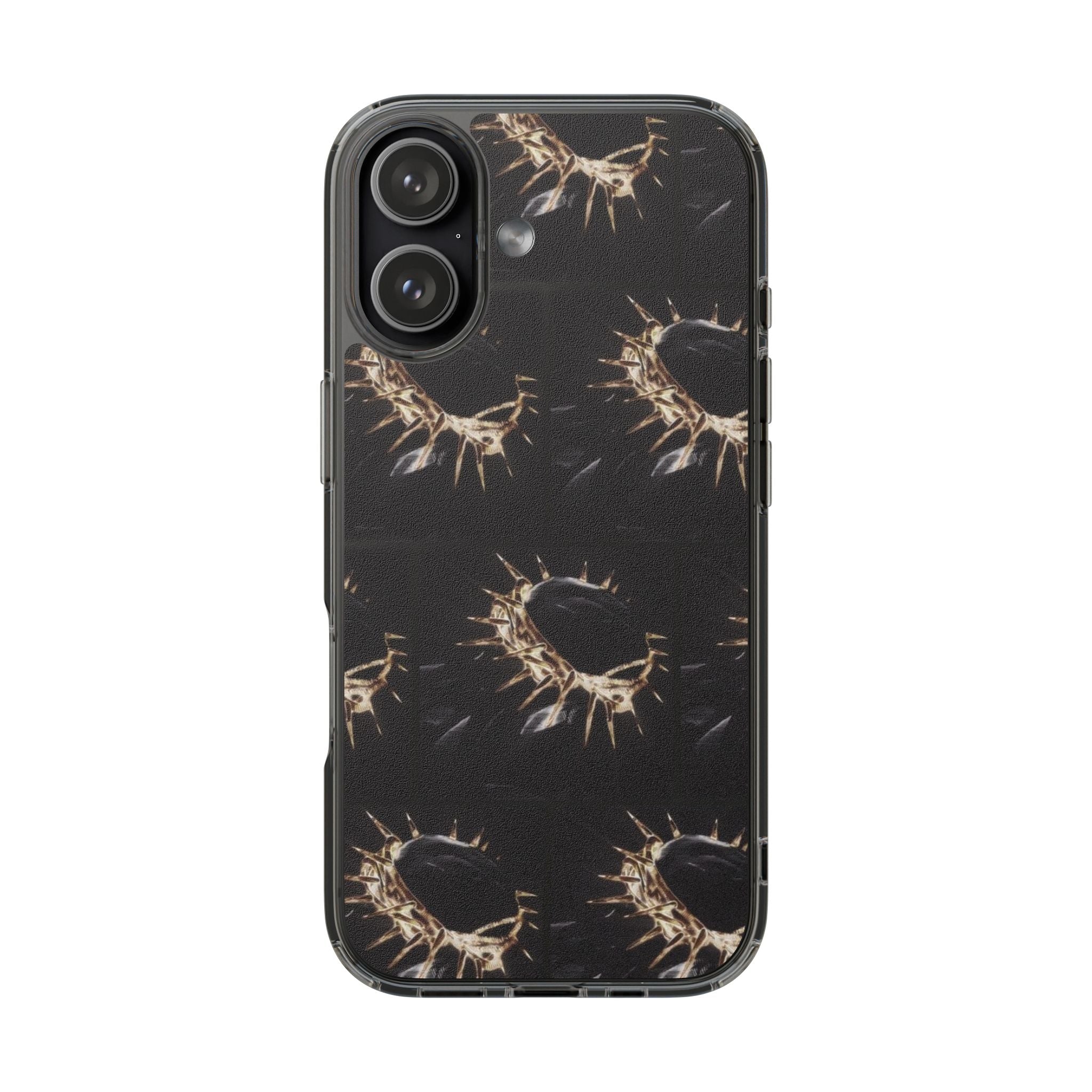 Flexi Phone Cases - Resilient Dual-layer Yeshua (Jesus) Crown of Thorns Design