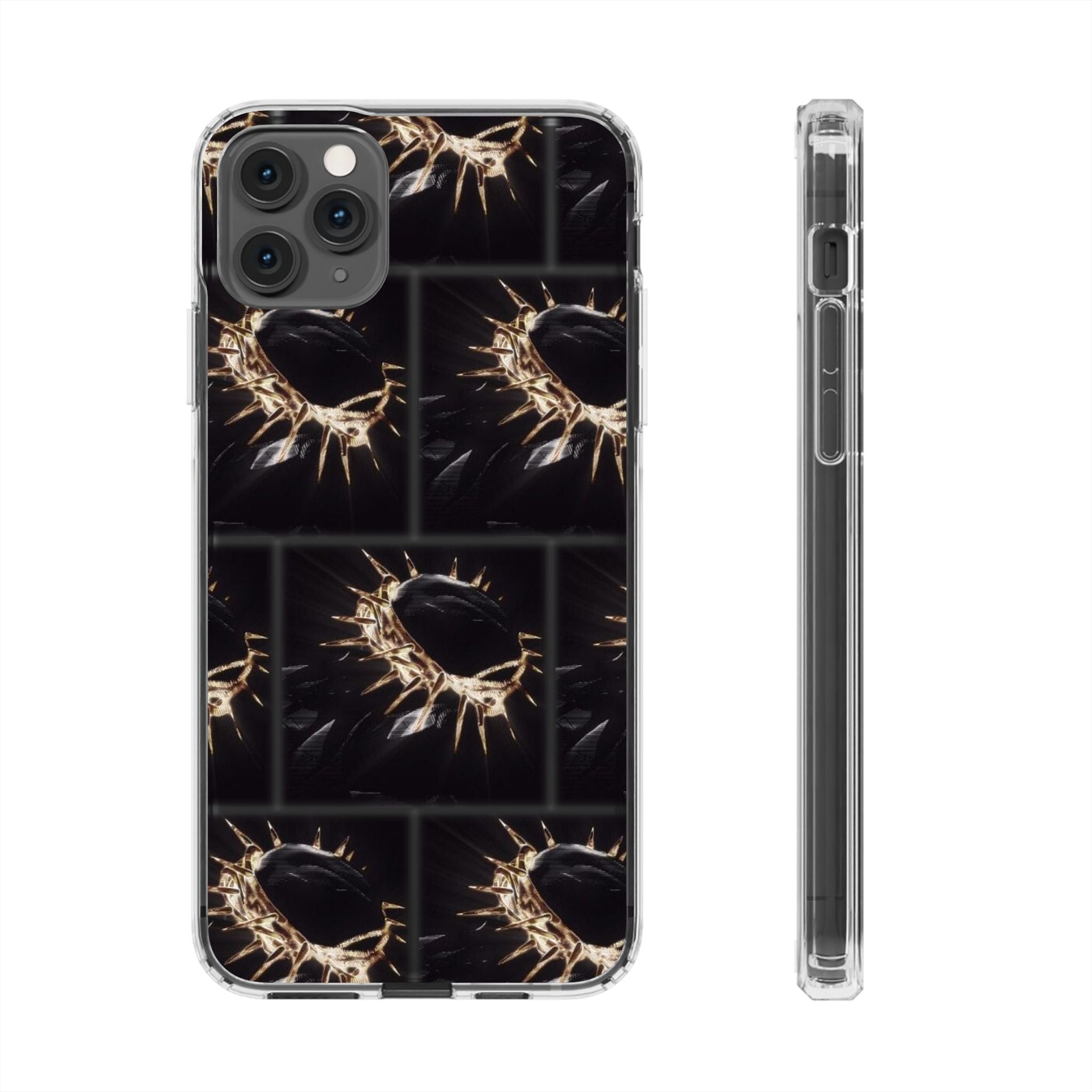 Flexi Phone Cases - Resilient Dual-layer Yeshua (Jesus) Crown of Thorns Design