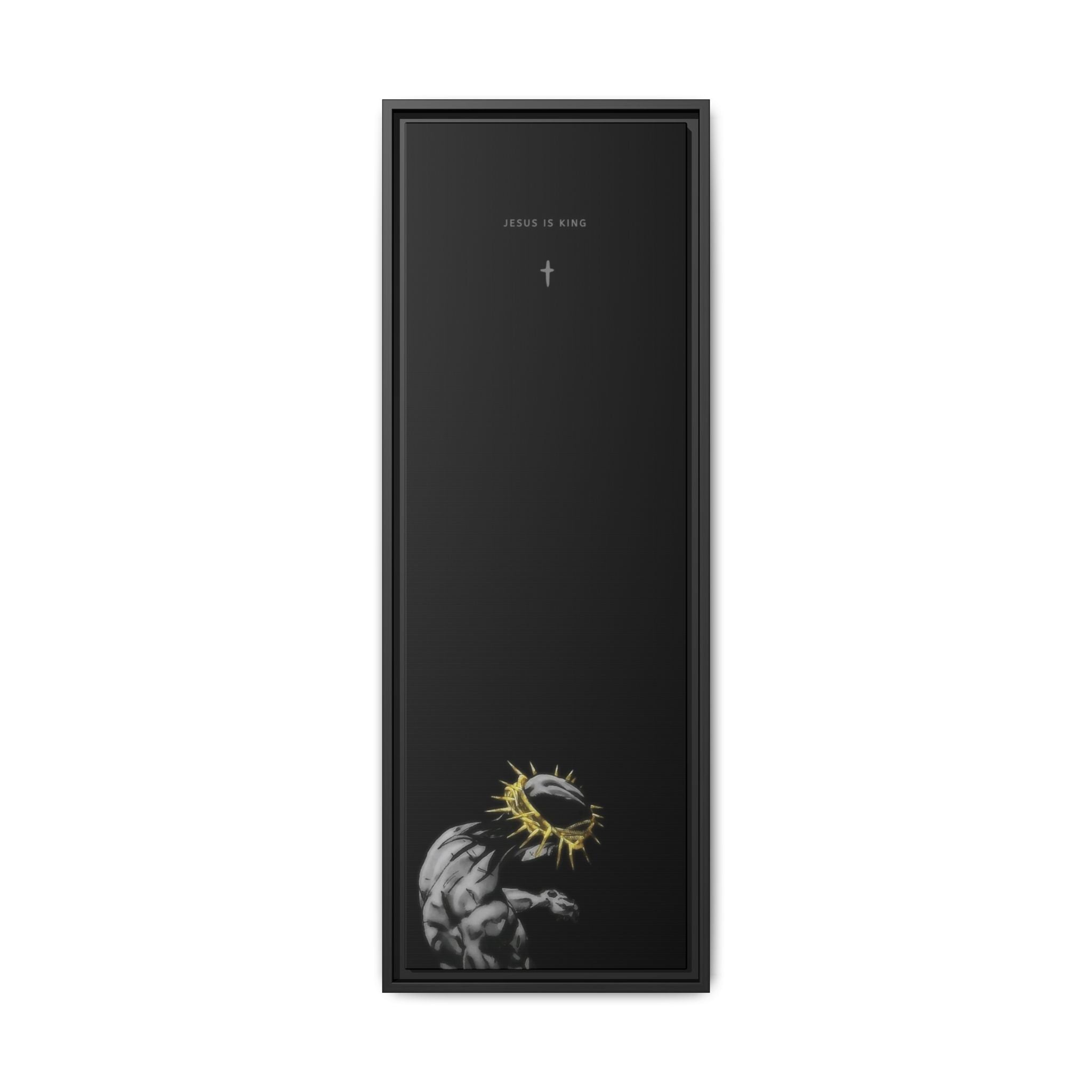 Jesus Is King Framed