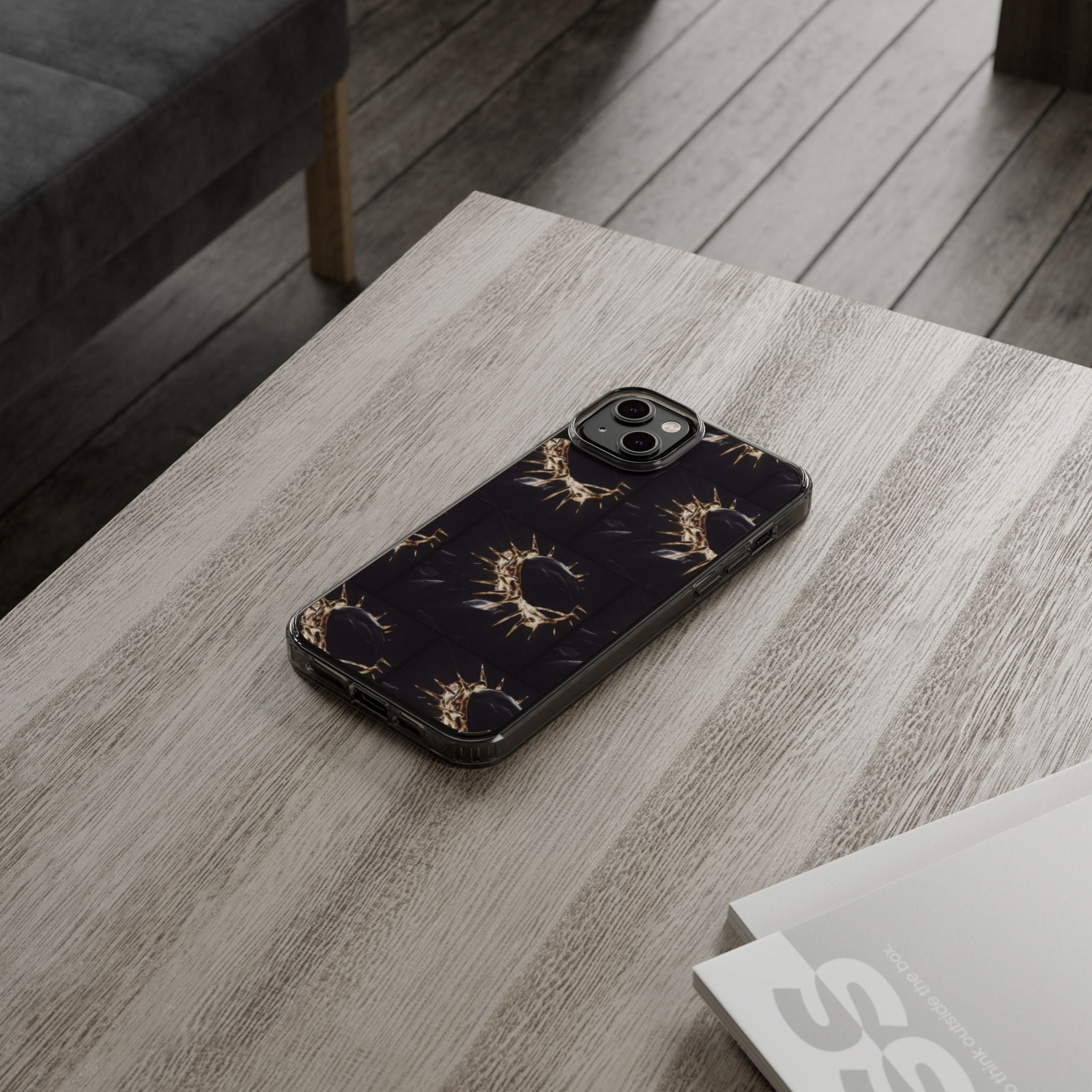 Flexi Phone Cases - Resilient Dual-layer Yeshua (Jesus) Crown of Thorns Design