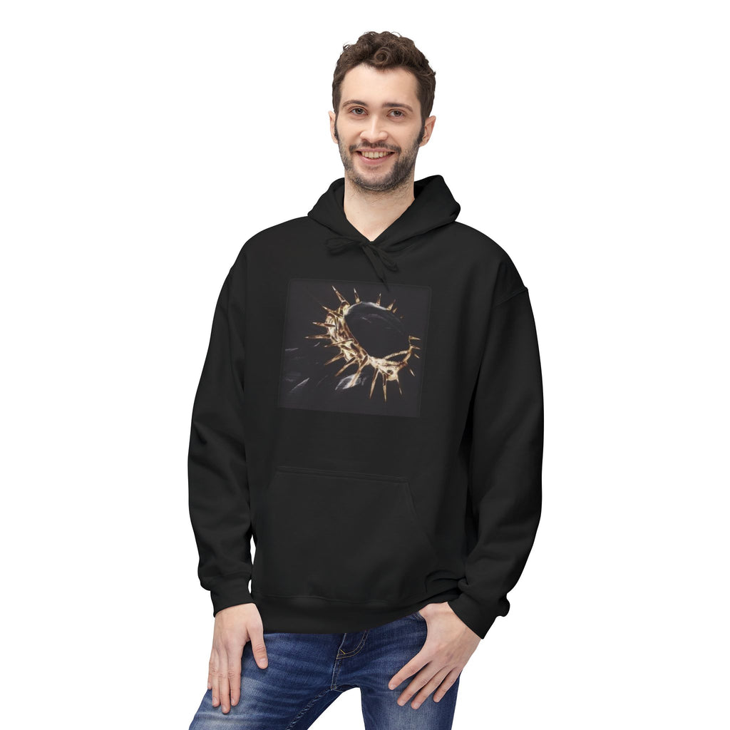 Yeshua (Jesus) Crown of Thorns Hoodie