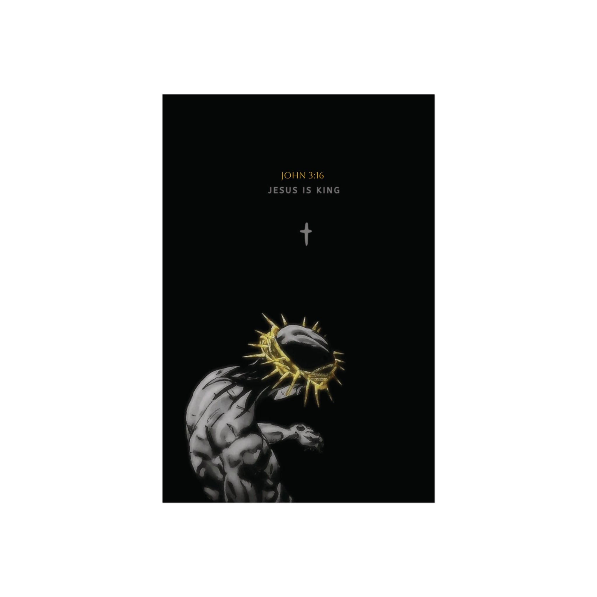 Jesus Is King Poster