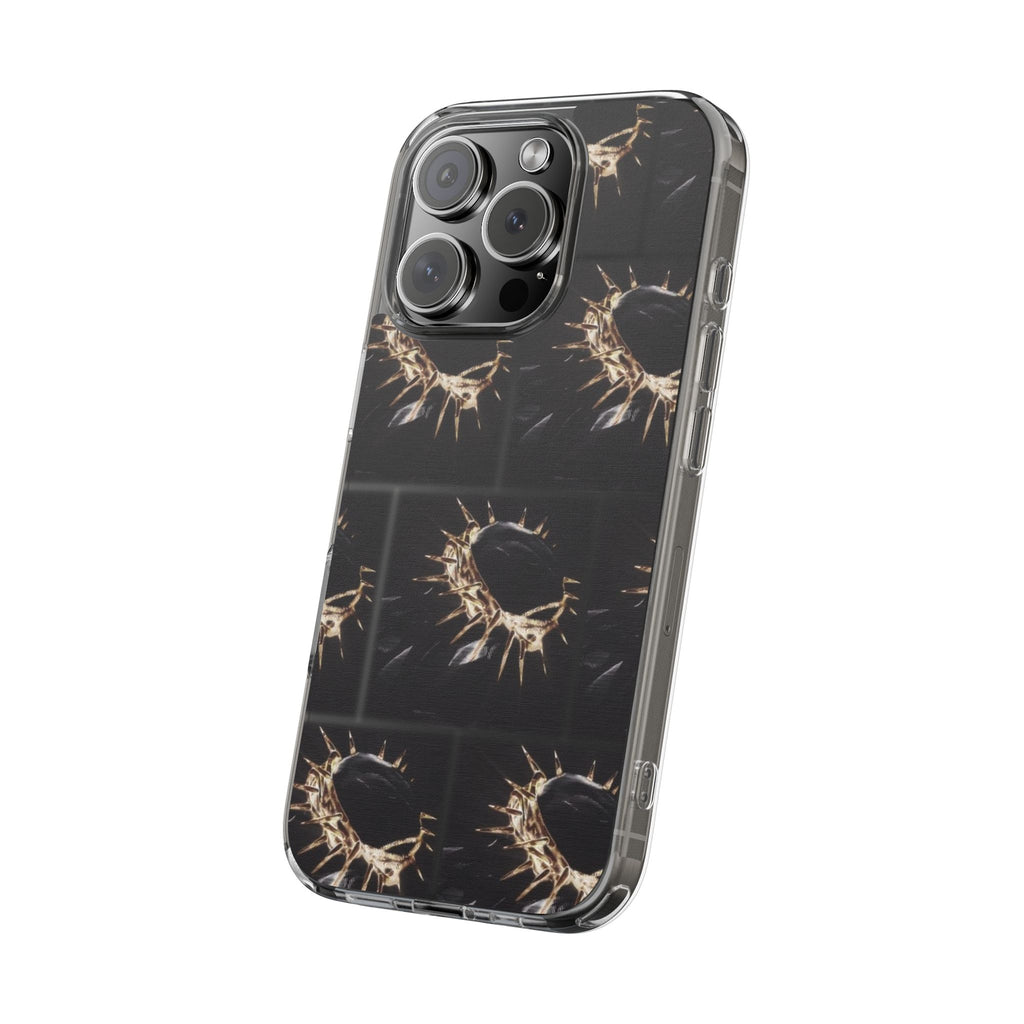 Flexi Phone Cases - Resilient Dual-layer Yeshua (Jesus) Crown of Thorns Design