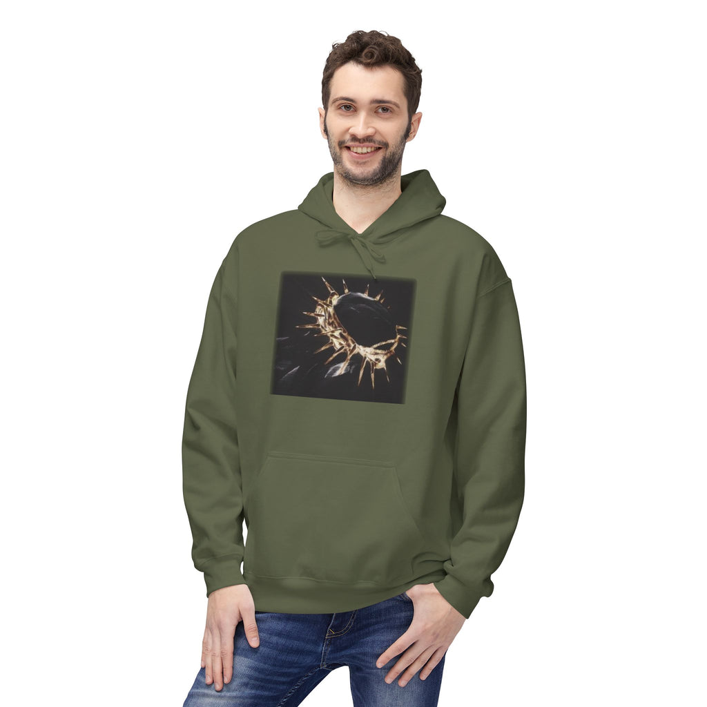 Yeshua (Jesus) Crown of Thorns Hoodie