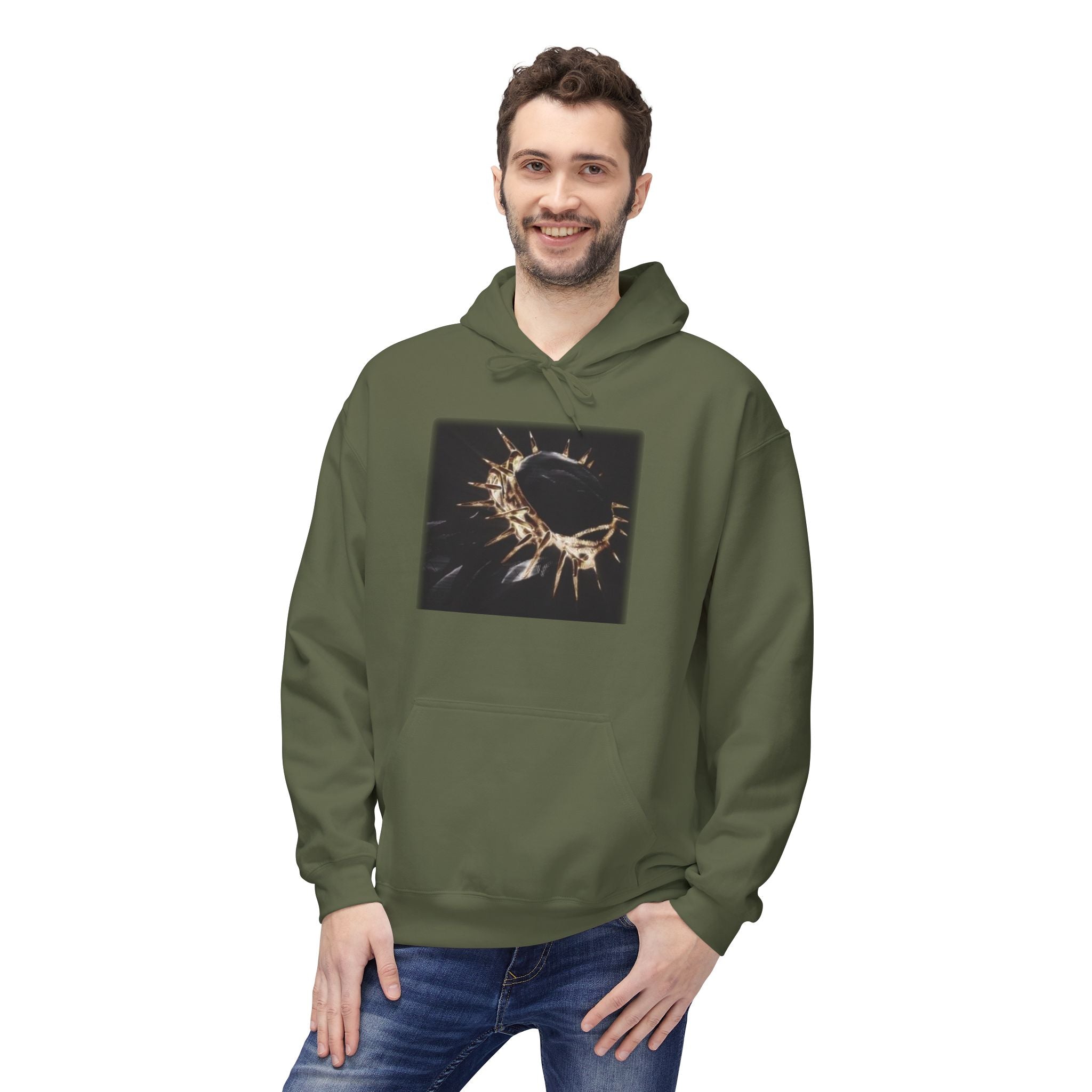 Yeshua (Jesus) Crown of Thorns Hoodie