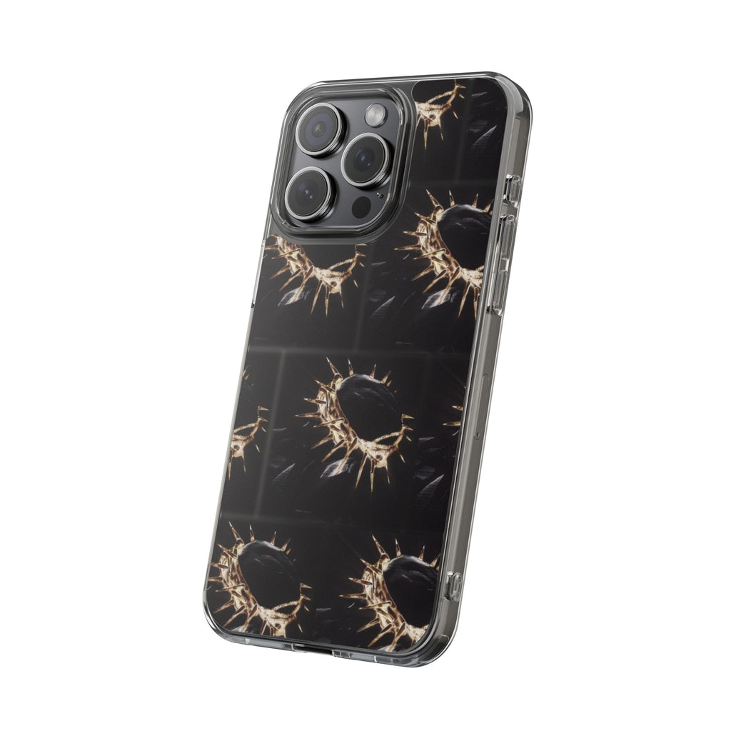 Flexi Phone Cases - Resilient Dual-layer Yeshua (Jesus) Crown of Thorns Design