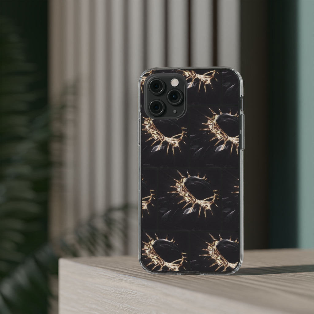 Flexi Phone Cases - Resilient Dual-layer Yeshua (Jesus) Crown of Thorns Design