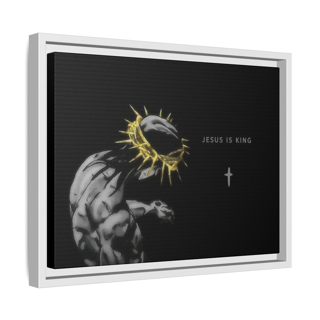 Jesus Is King Framed