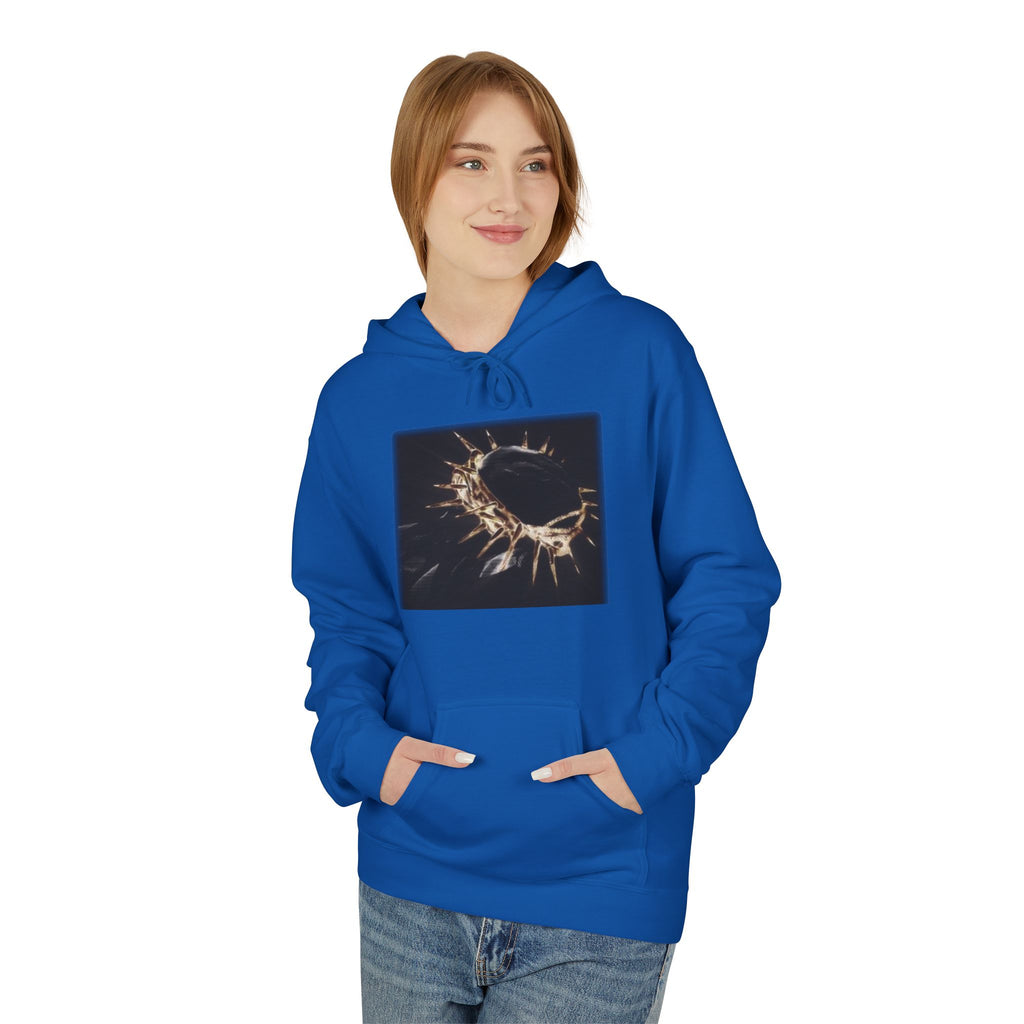 Yeshua (Jesus) Crown of Thorns Hoodie