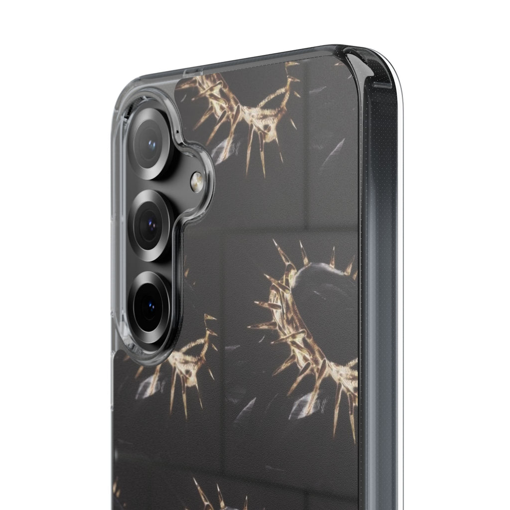 Flexi Phone Cases - Resilient Dual-layer Yeshua (Jesus) Crown of Thorns Design