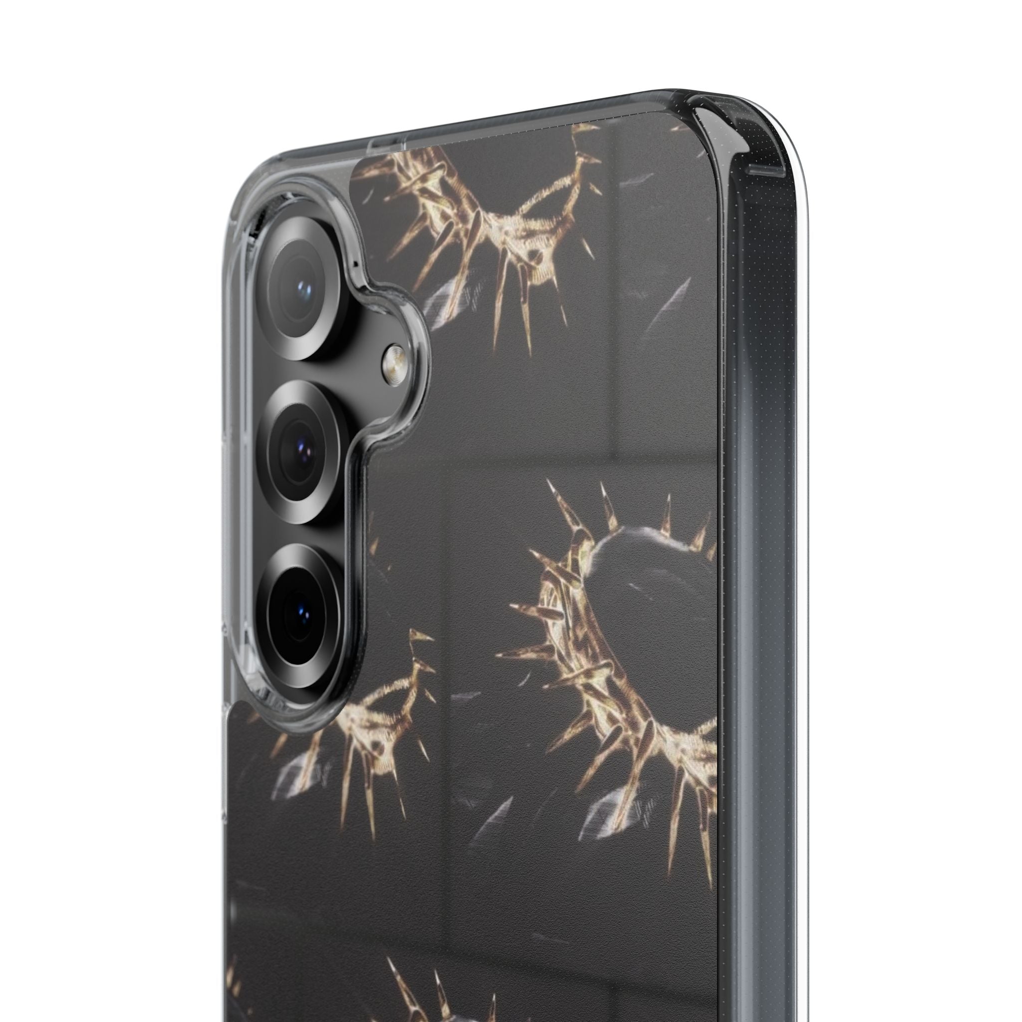 Flexi Phone Cases - Resilient Dual-layer Yeshua (Jesus) Crown of Thorns Design