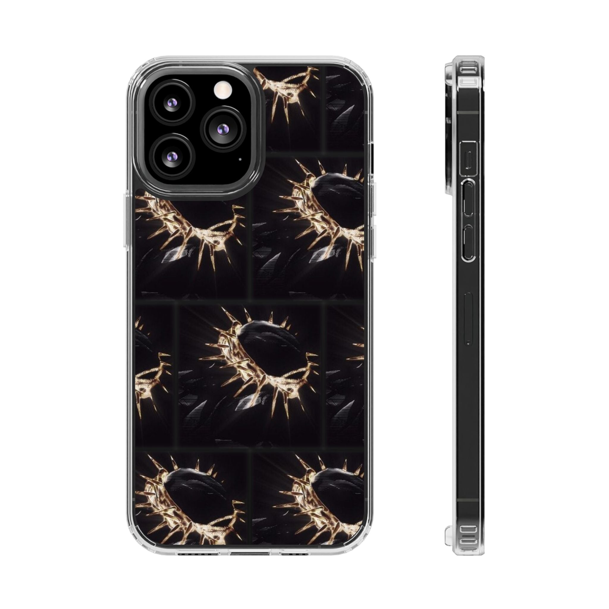 Flexi Phone Cases - Resilient Dual-layer Yeshua (Jesus) Crown of Thorns Design