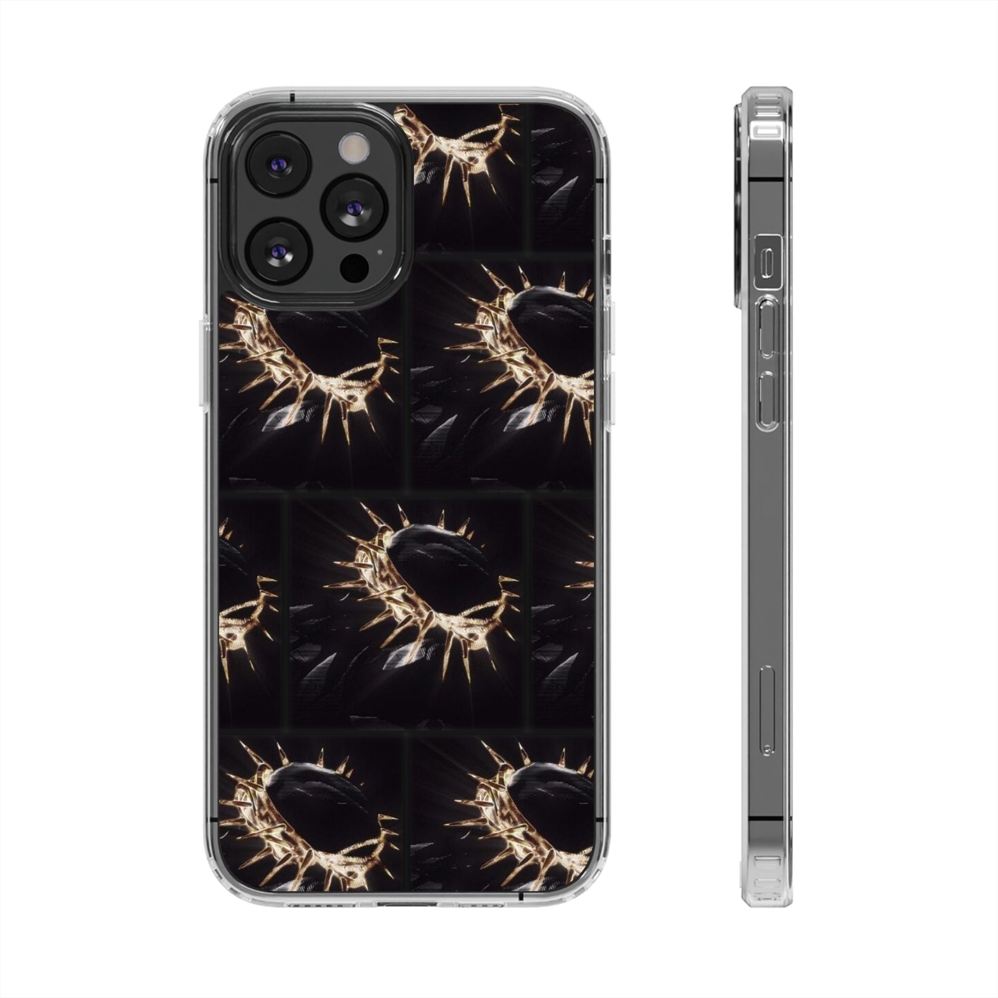 Flexi Phone Cases - Resilient Dual-layer Yeshua (Jesus) Crown of Thorns Design