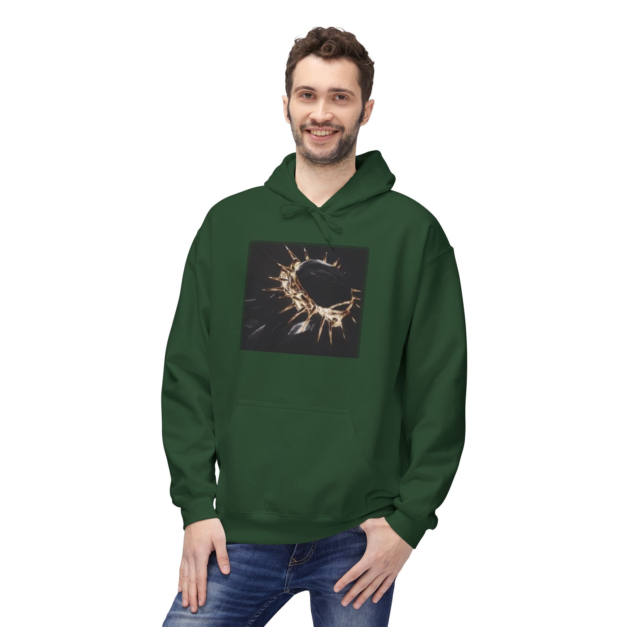 Yeshua (Jesus) Crown of Thorns Hoodie