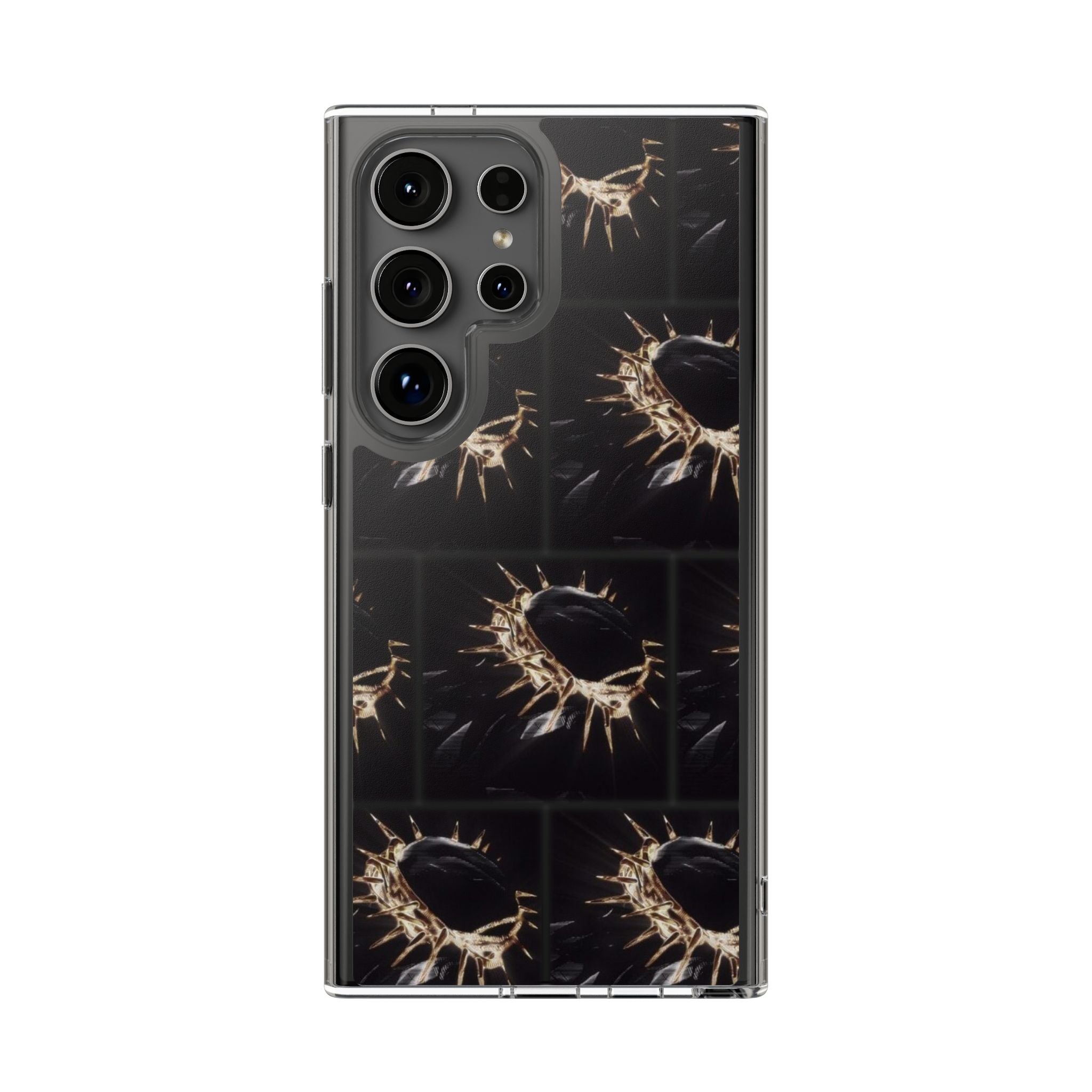 Flexi Phone Cases - Resilient Dual-layer Yeshua (Jesus) Crown of Thorns Design