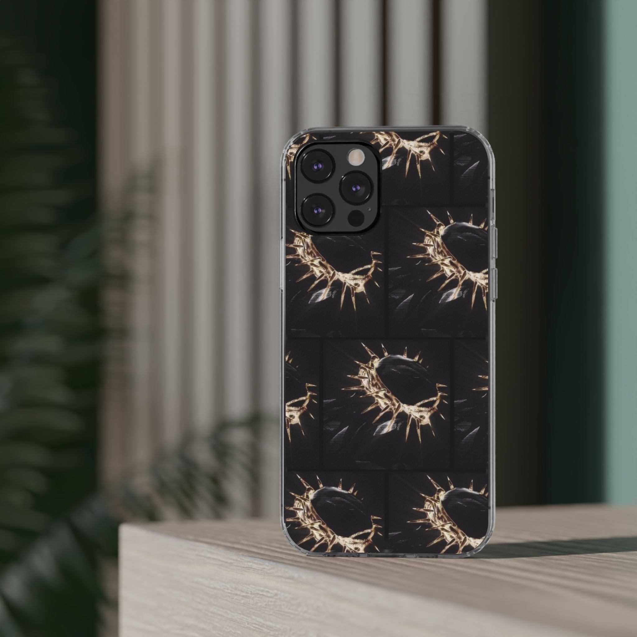 Flexi Phone Cases - Resilient Dual-layer Yeshua (Jesus) Crown of Thorns Design