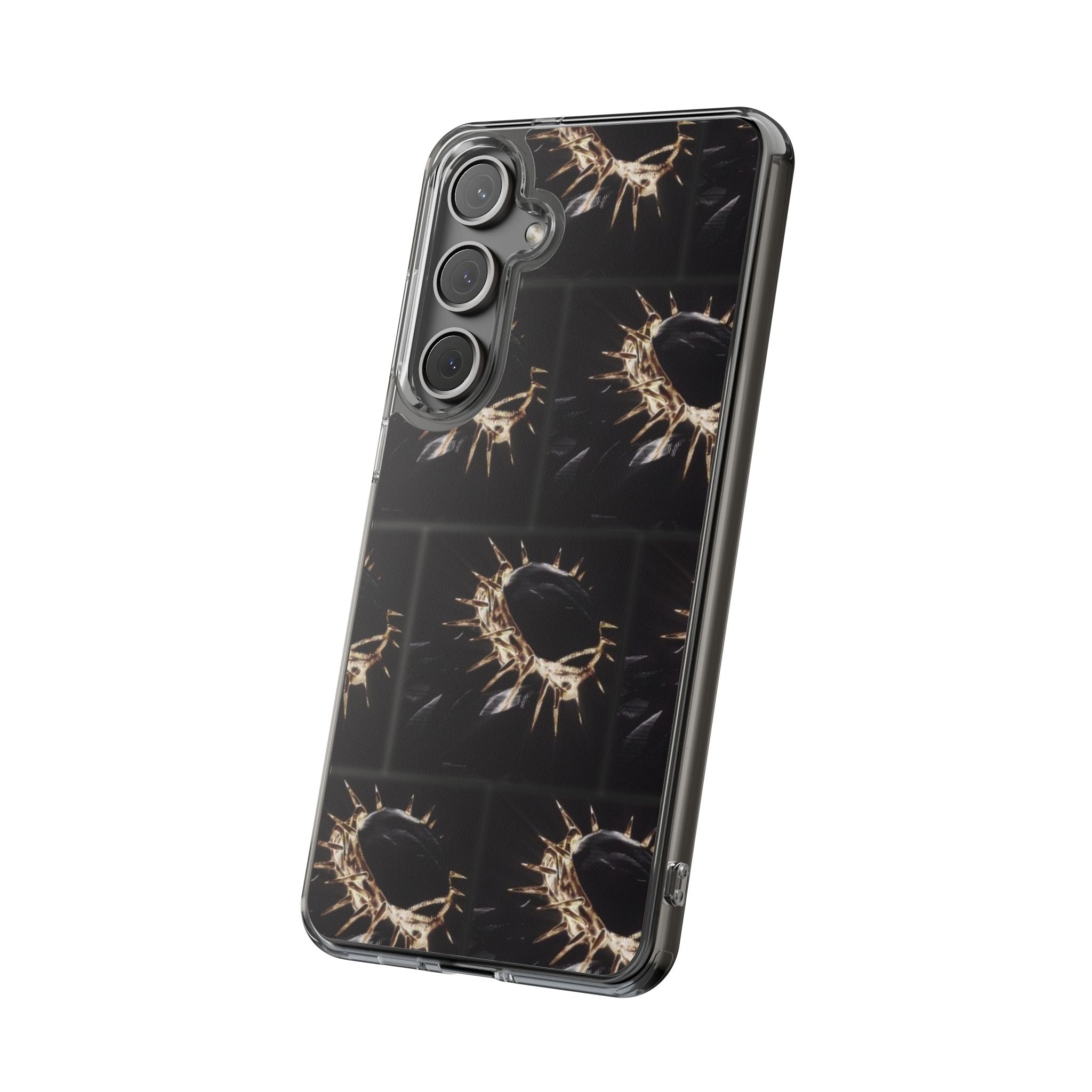 Flexi Phone Cases - Resilient Dual-layer Yeshua (Jesus) Crown of Thorns Design