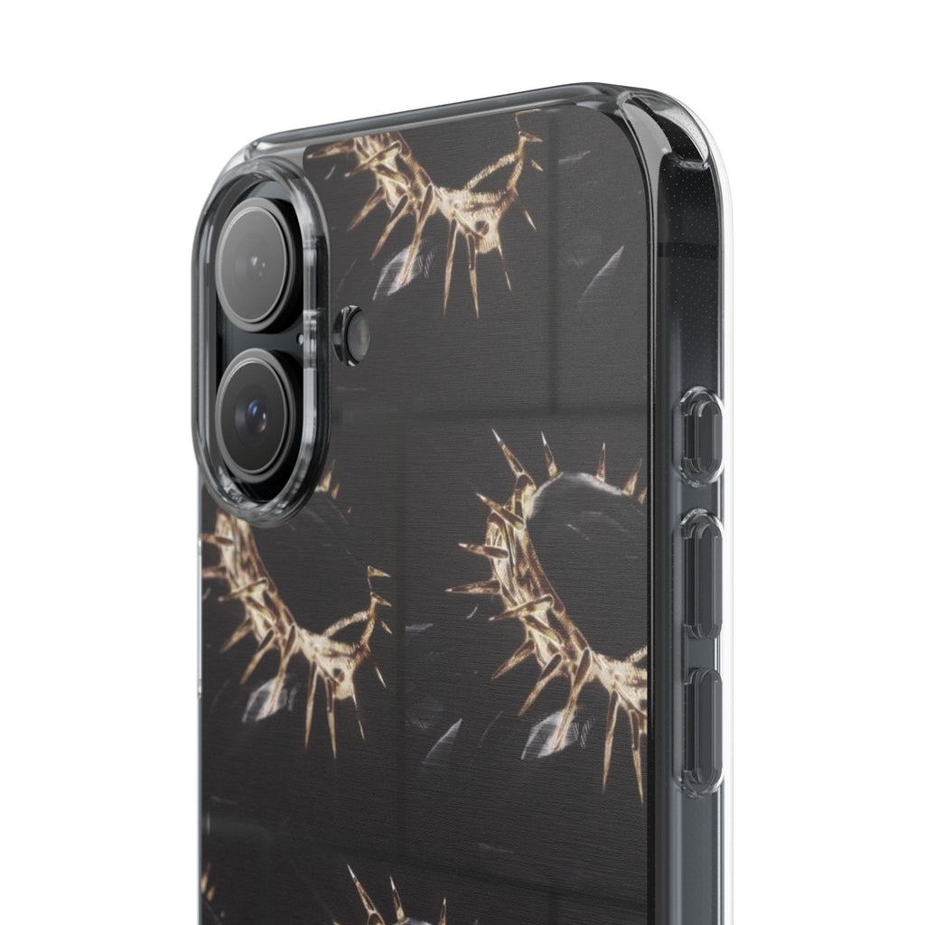 Flexi Phone Cases - Resilient Dual-layer Yeshua (Jesus) Crown of Thorns Design