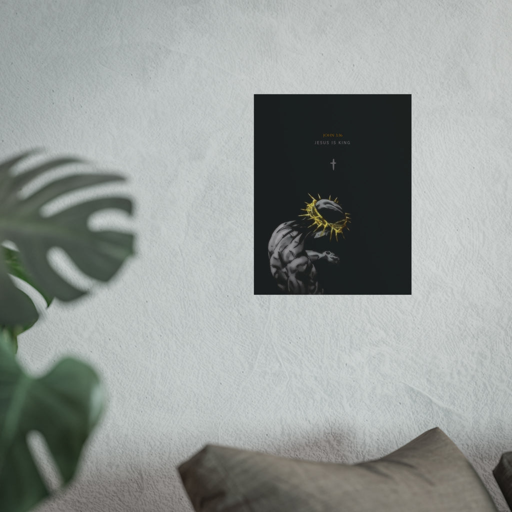 Jesus Is King Poster