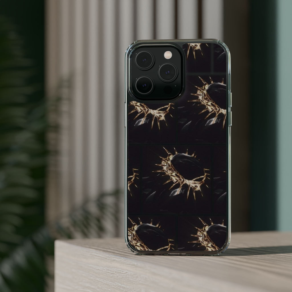 Flexi Phone Cases - Resilient Dual-layer Yeshua (Jesus) Crown of Thorns Design