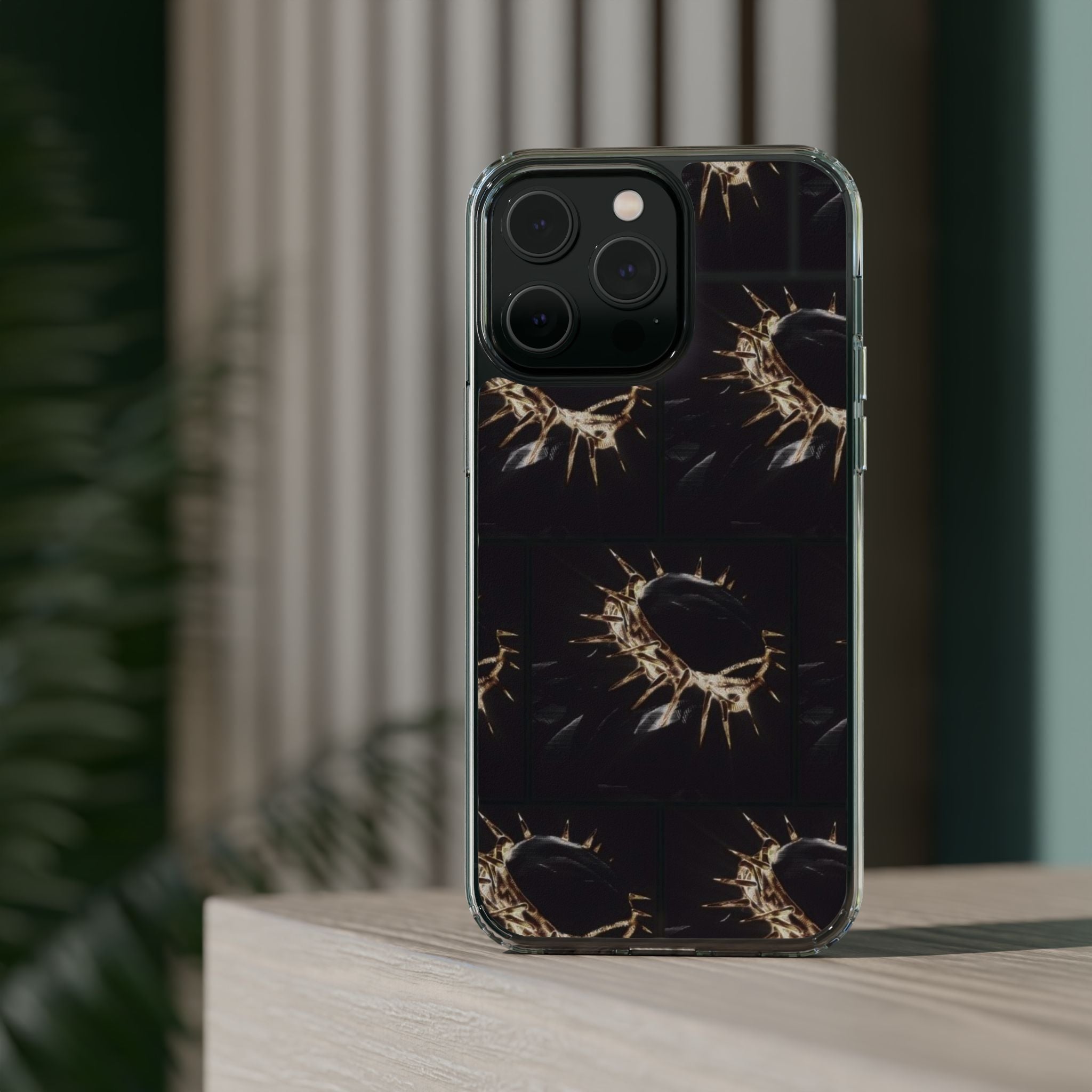 Flexi Phone Cases - Resilient Dual-layer Yeshua (Jesus) Crown of Thorns Design