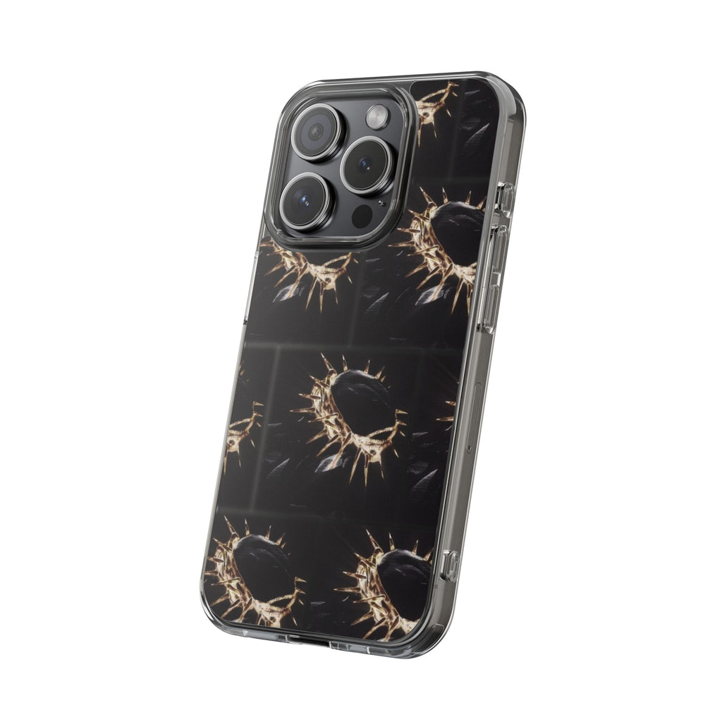 Flexi Phone Cases - Resilient Dual-layer Yeshua (Jesus) Crown of Thorns Design