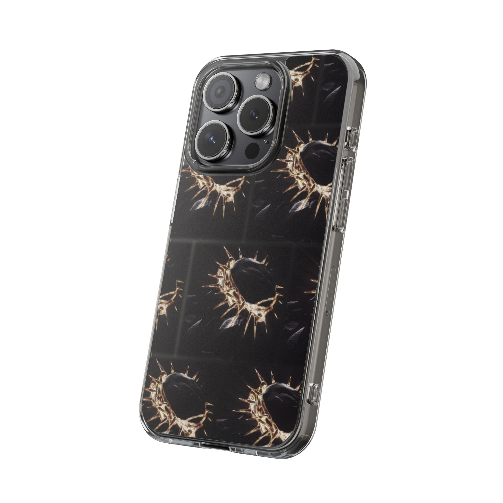 Flexi Phone Cases - Resilient Dual-layer Yeshua (Jesus) Crown of Thorns Design