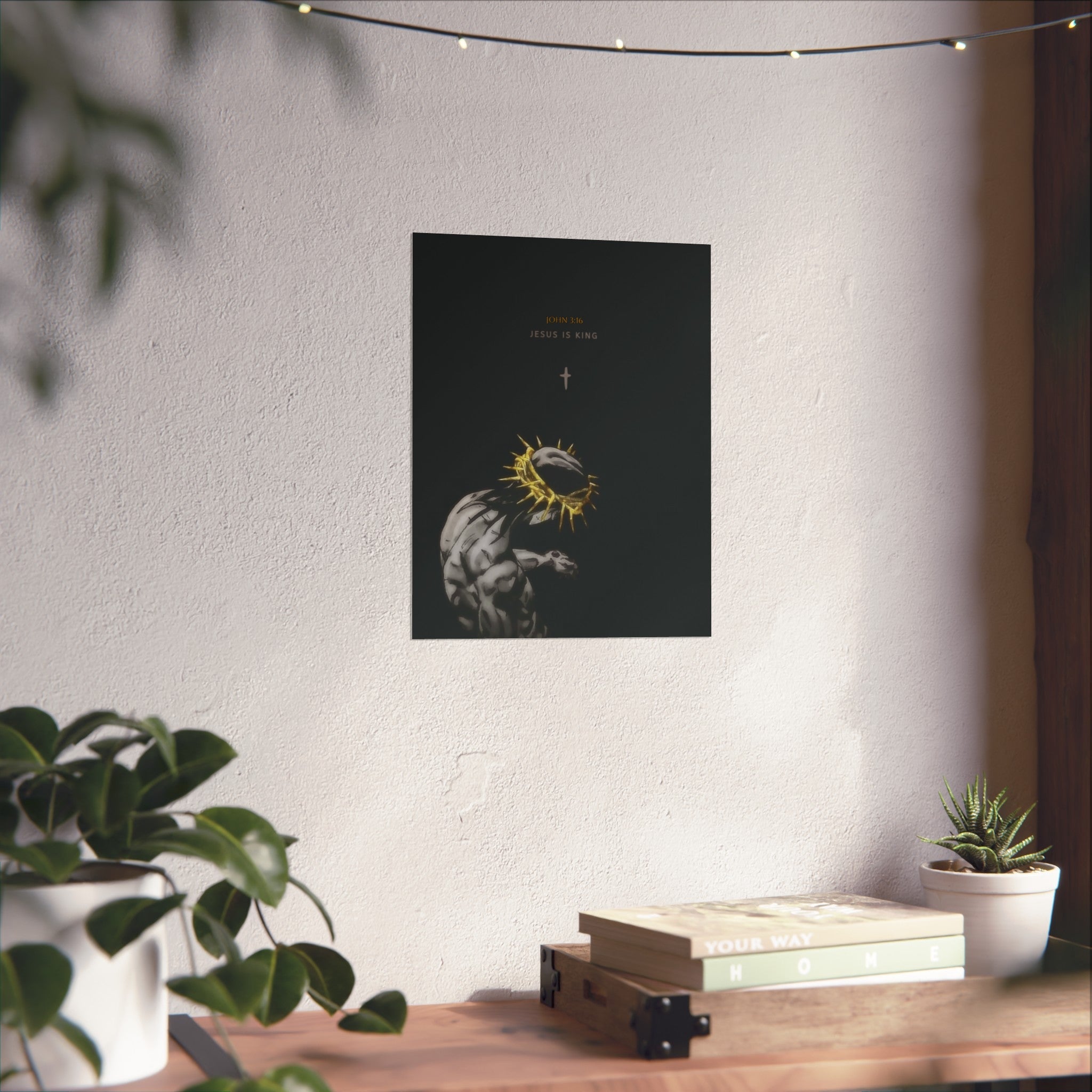 Jesus Is King Poster