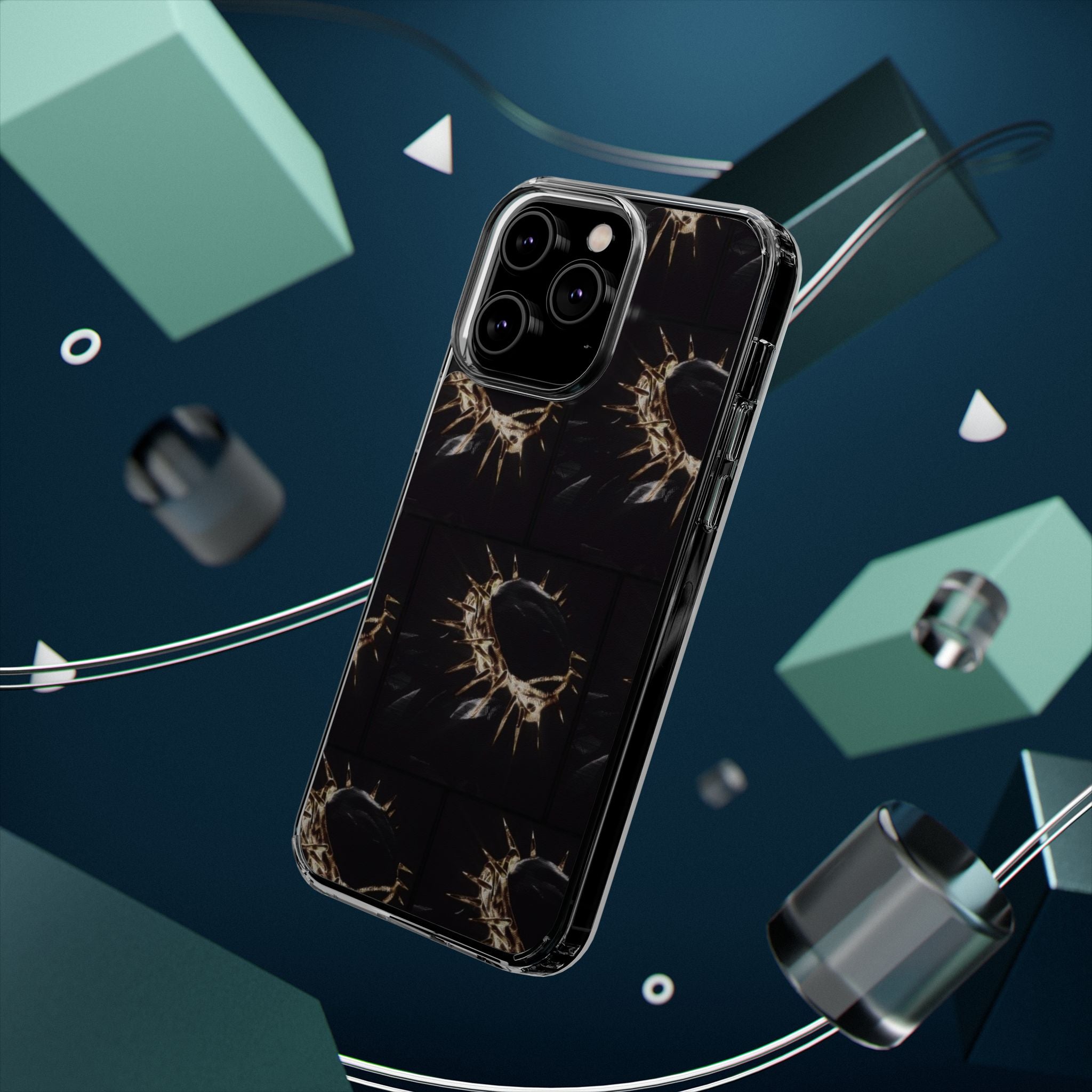 Flexi Phone Cases - Resilient Dual-layer Yeshua (Jesus) Crown of Thorns Design
