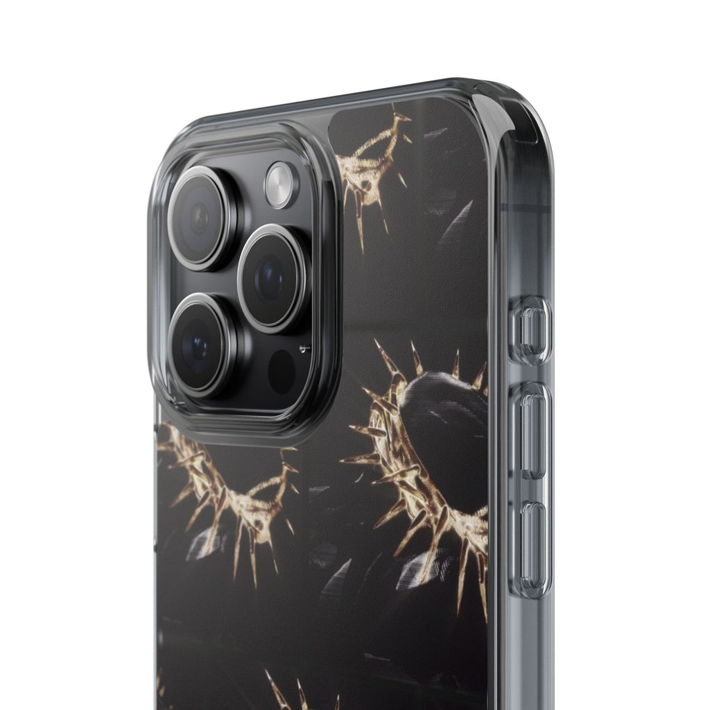 Flexi Phone Cases - Resilient Dual-layer Yeshua (Jesus) Crown of Thorns Design