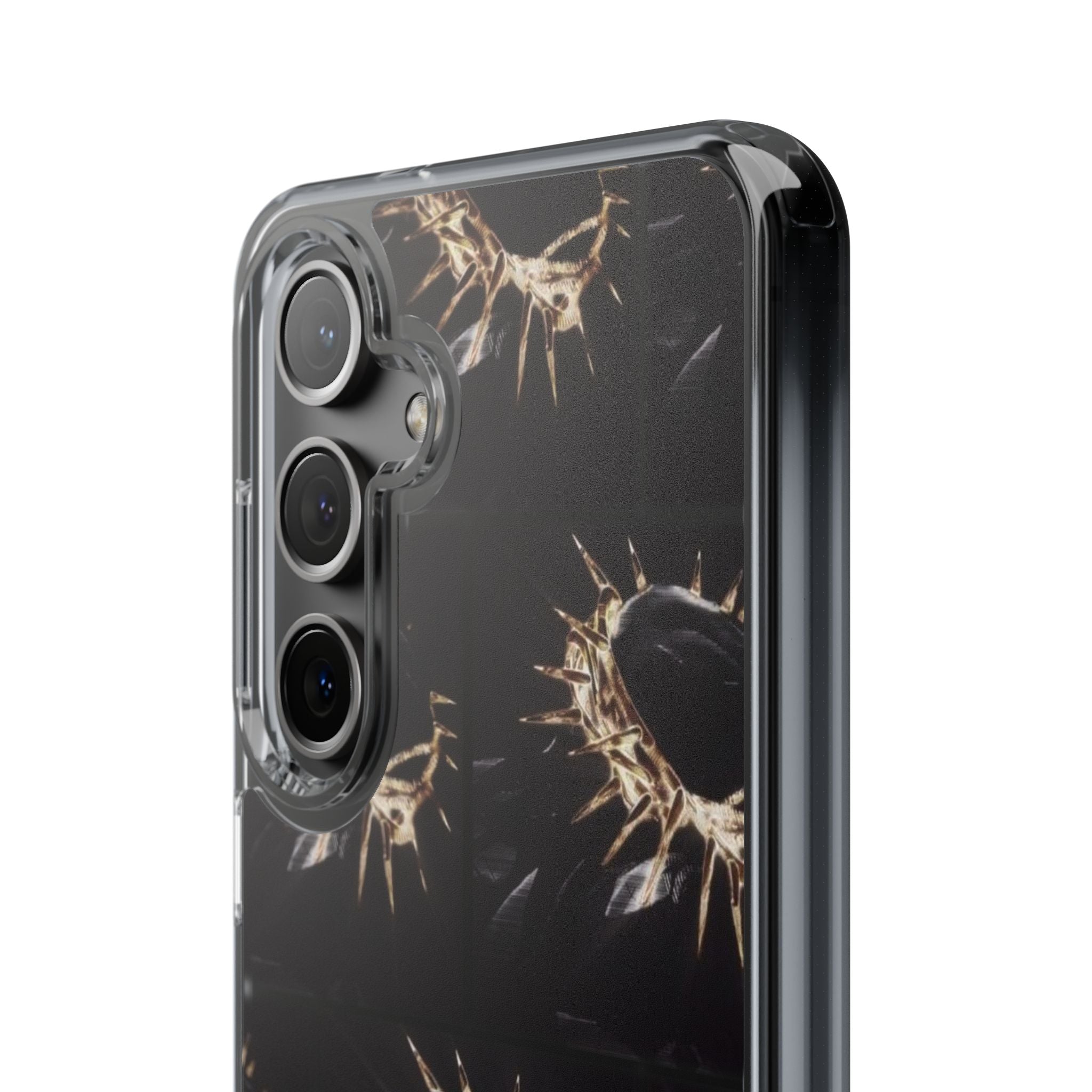 Flexi Phone Cases - Resilient Dual-layer Yeshua (Jesus) Crown of Thorns Design