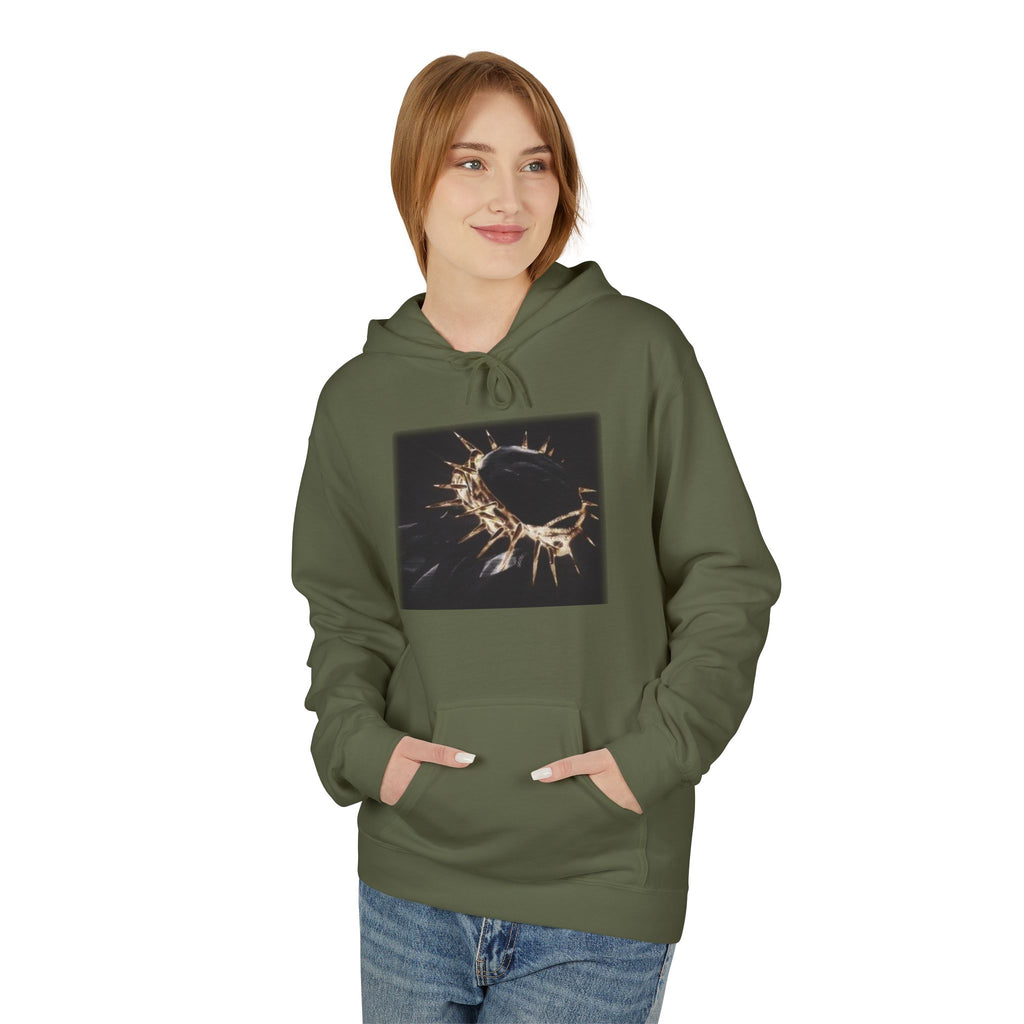 Yeshua (Jesus) Crown of Thorns Hoodie