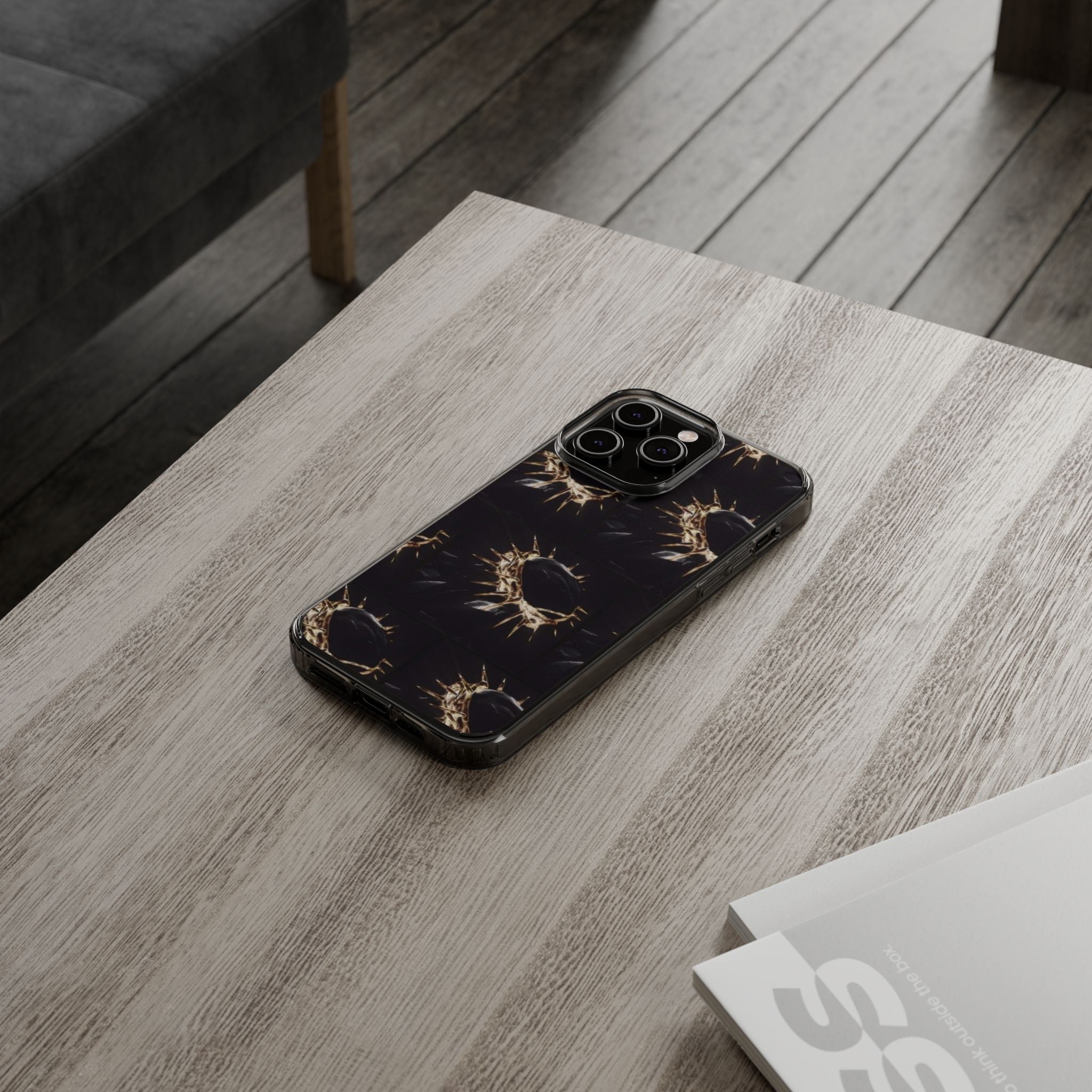 Flexi Phone Cases - Resilient Dual-layer Yeshua (Jesus) Crown of Thorns Design