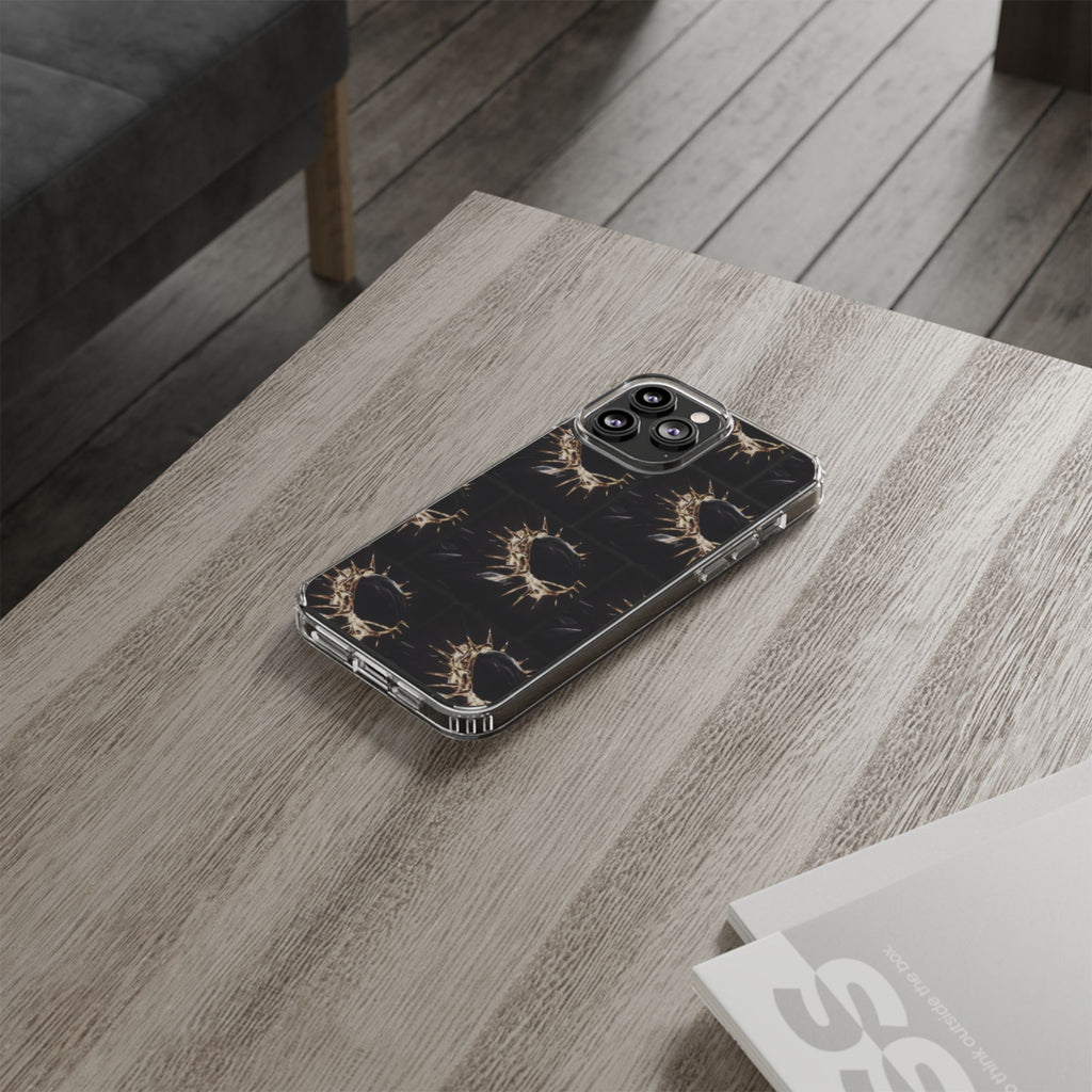 Flexi Phone Cases - Resilient Dual-layer Yeshua (Jesus) Crown of Thorns Design