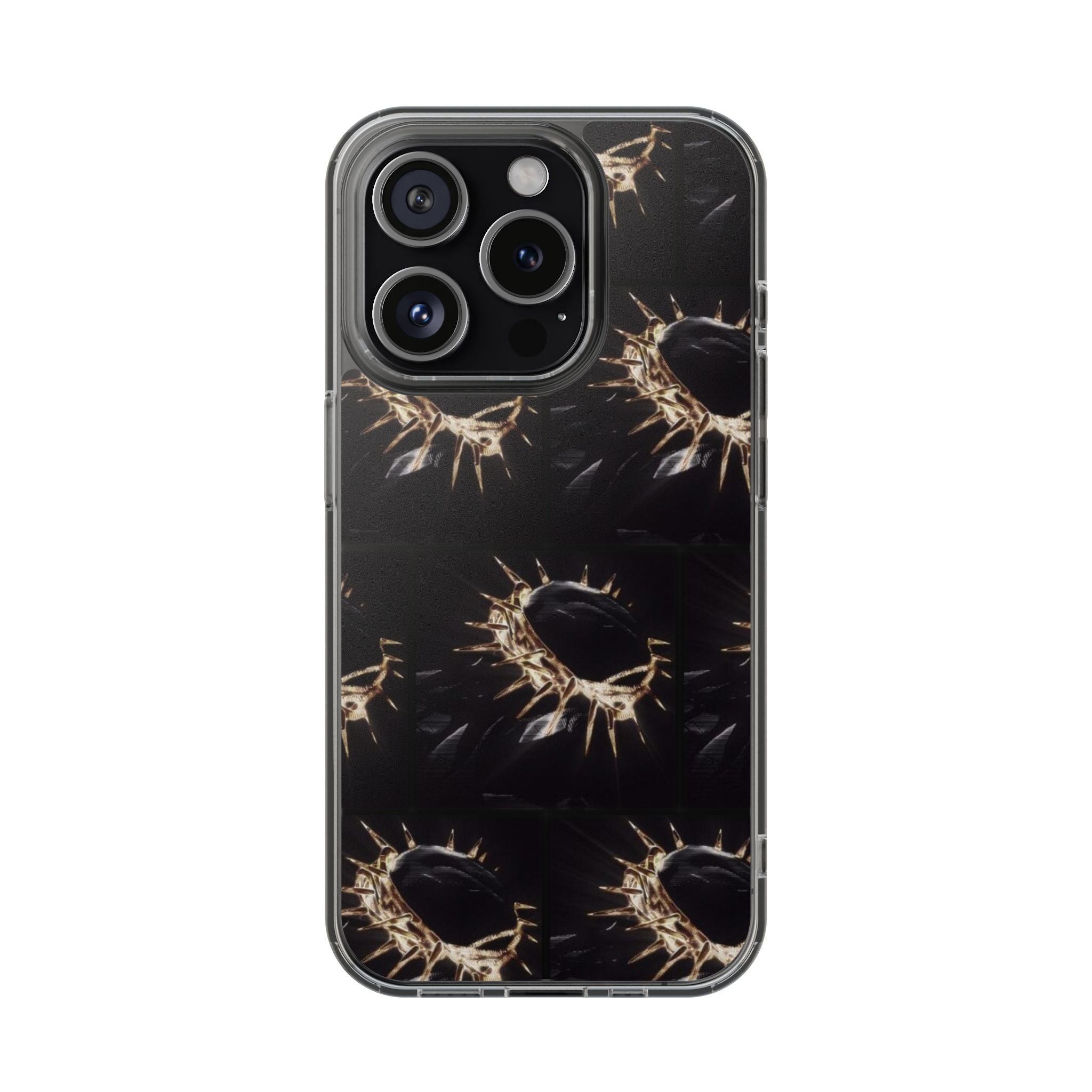 Flexi Phone Cases - Resilient Dual-layer Yeshua (Jesus) Crown of Thorns Design