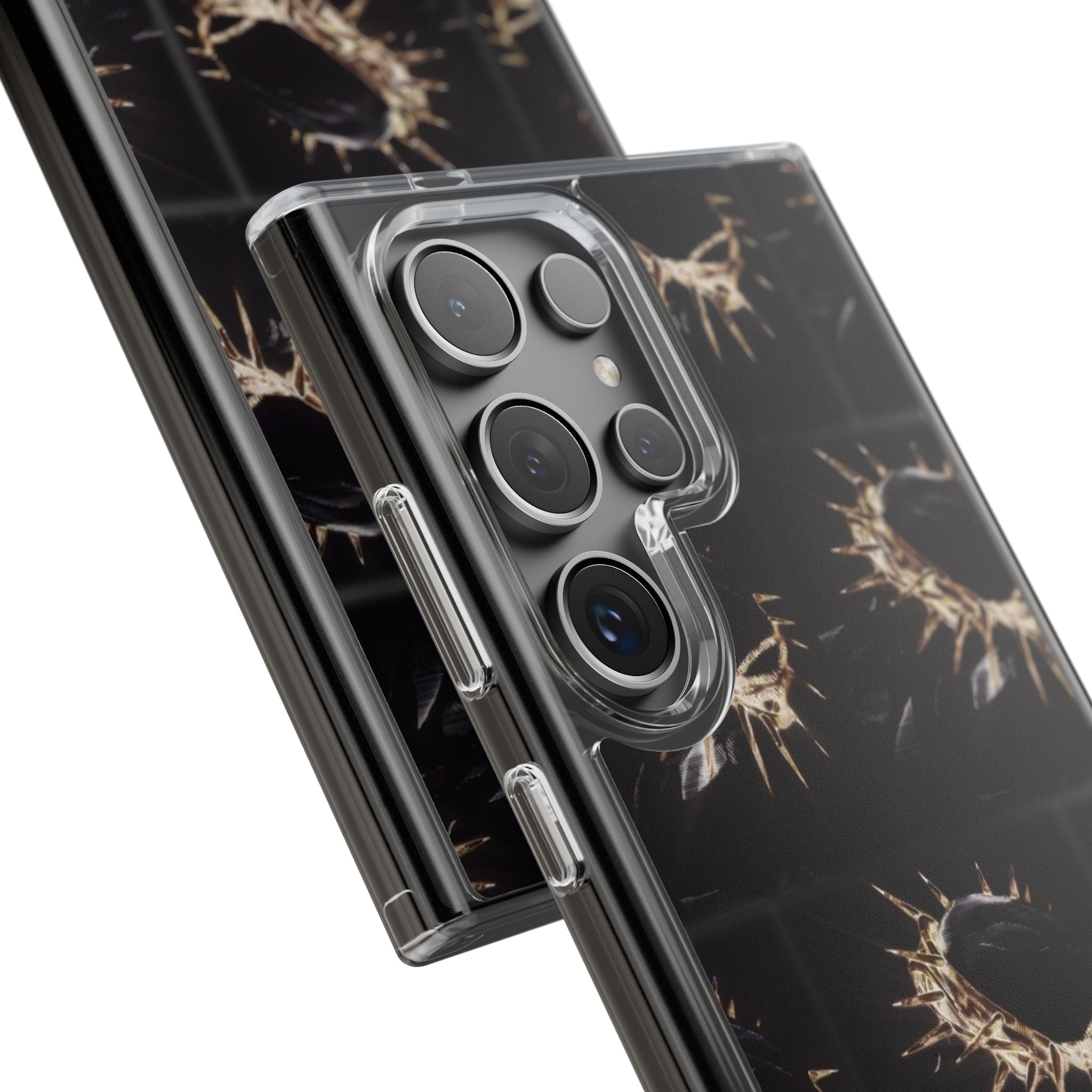 Flexi Phone Cases - Resilient Dual-layer Yeshua (Jesus) Crown of Thorns Design