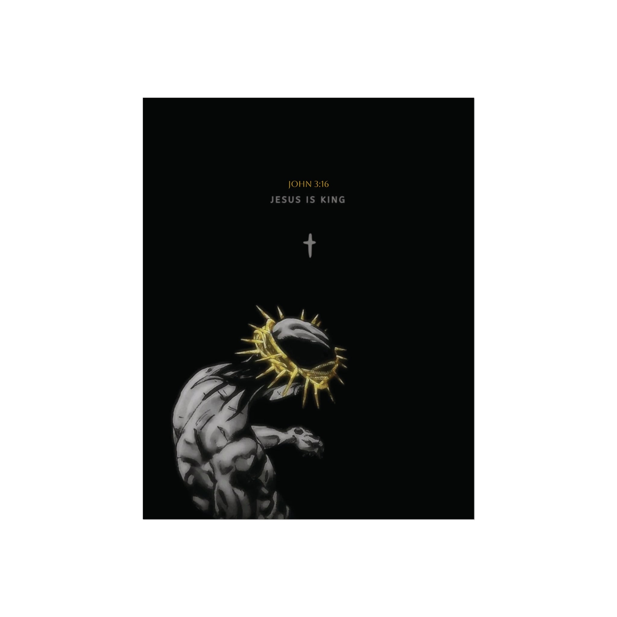 Jesus Is King Poster