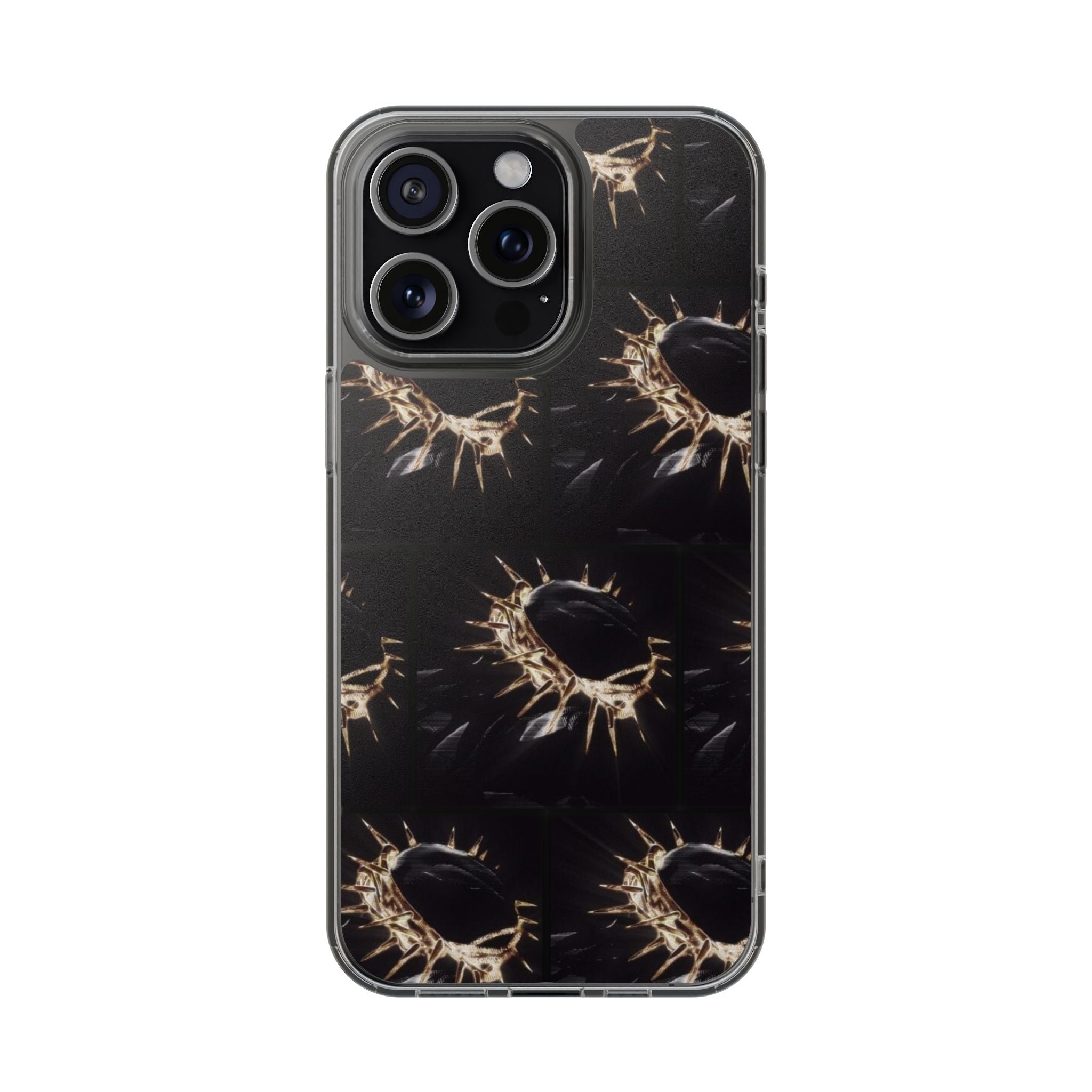 Flexi Phone Cases - Resilient Dual-layer Yeshua (Jesus) Crown of Thorns Design