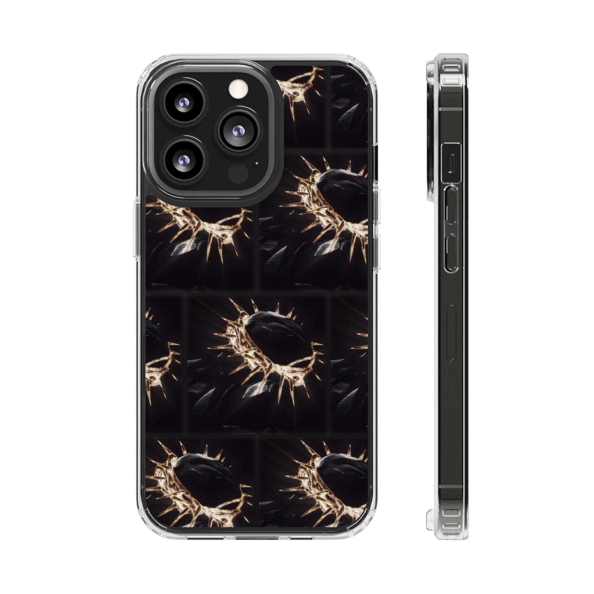 Flexi Phone Cases - Resilient Dual-layer Yeshua (Jesus) Crown of Thorns Design