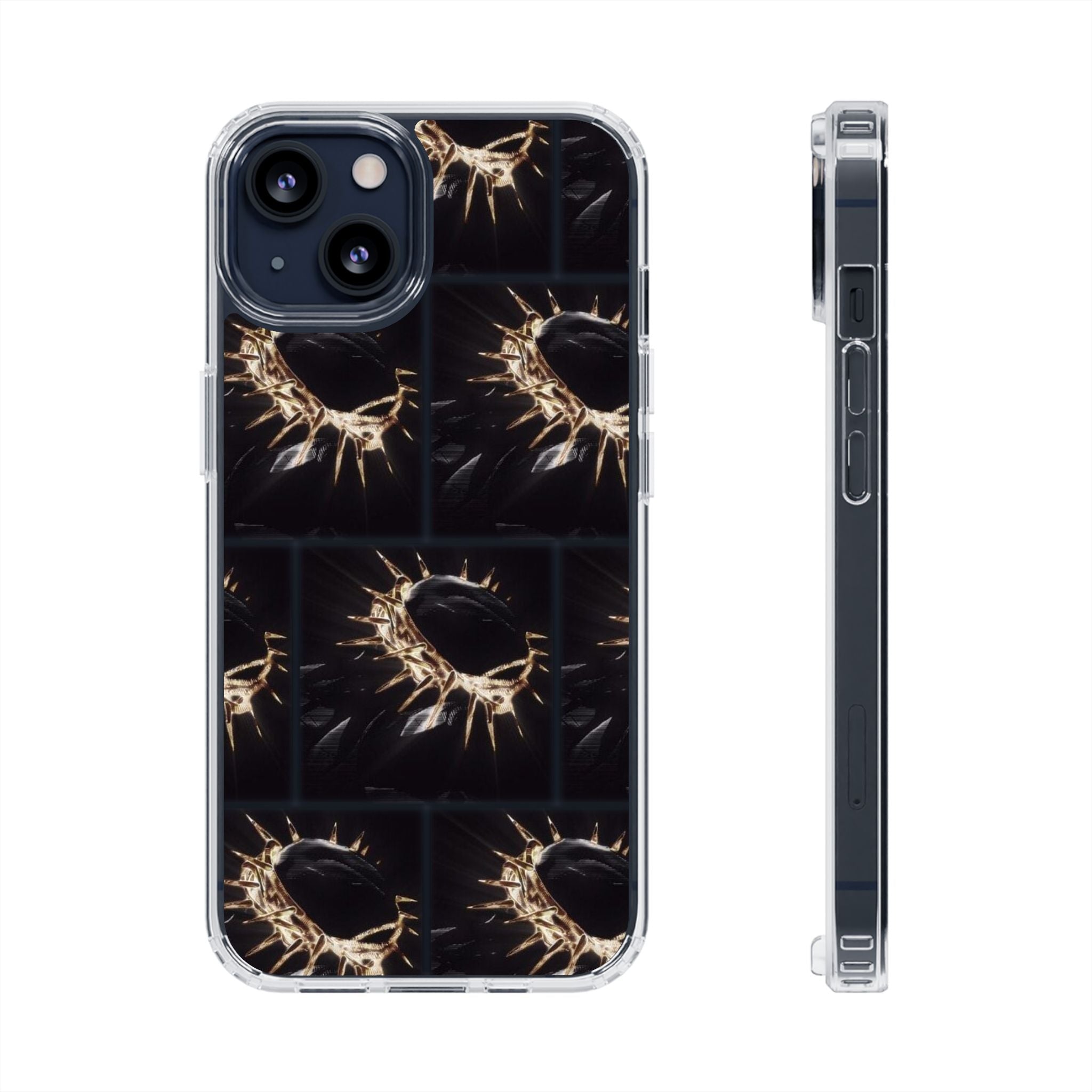 Flexi Phone Cases - Resilient Dual-layer Yeshua (Jesus) Crown of Thorns Design